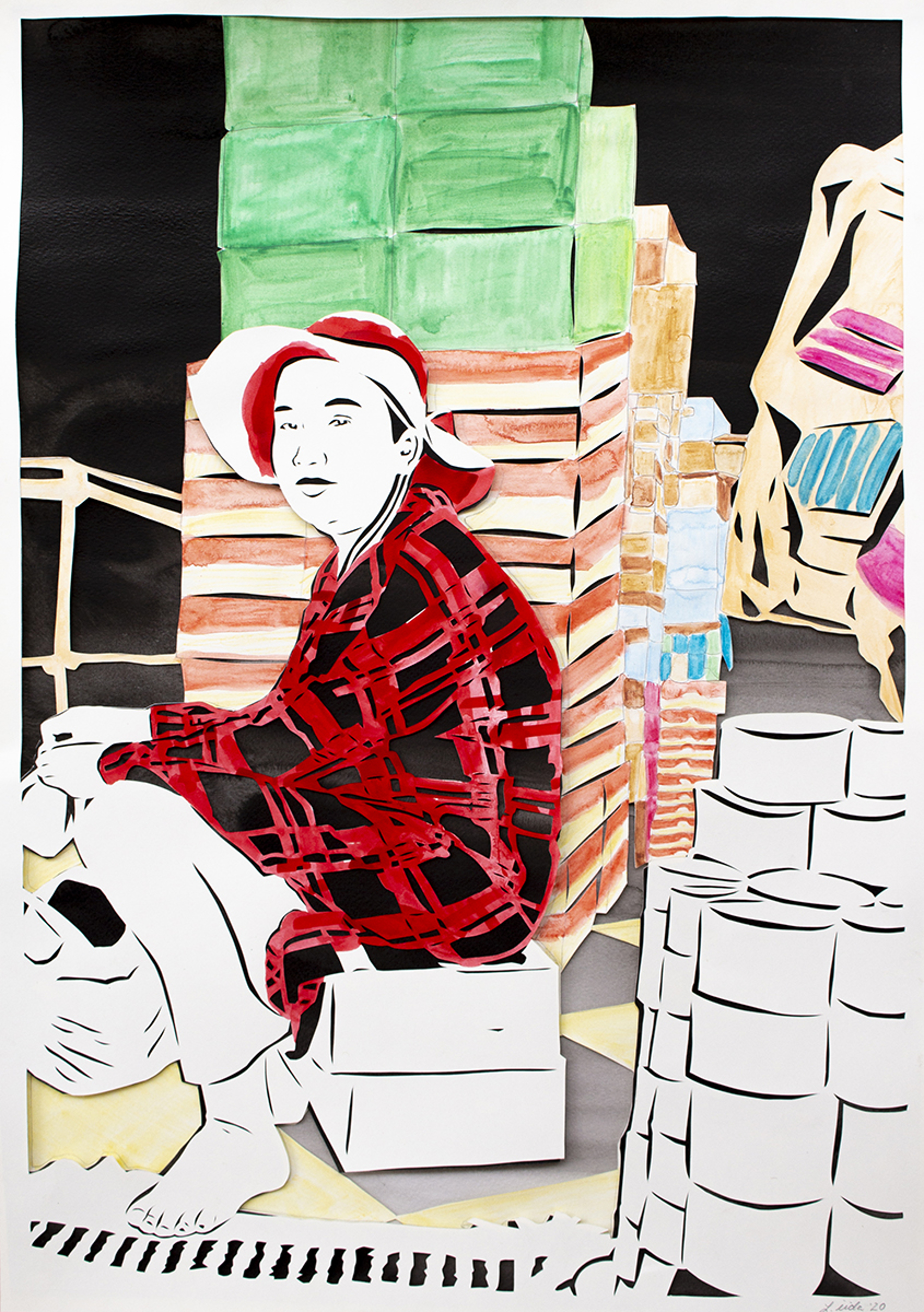 2. Relaxed: The Appearance of a Sugar Seller by Lauren Iida