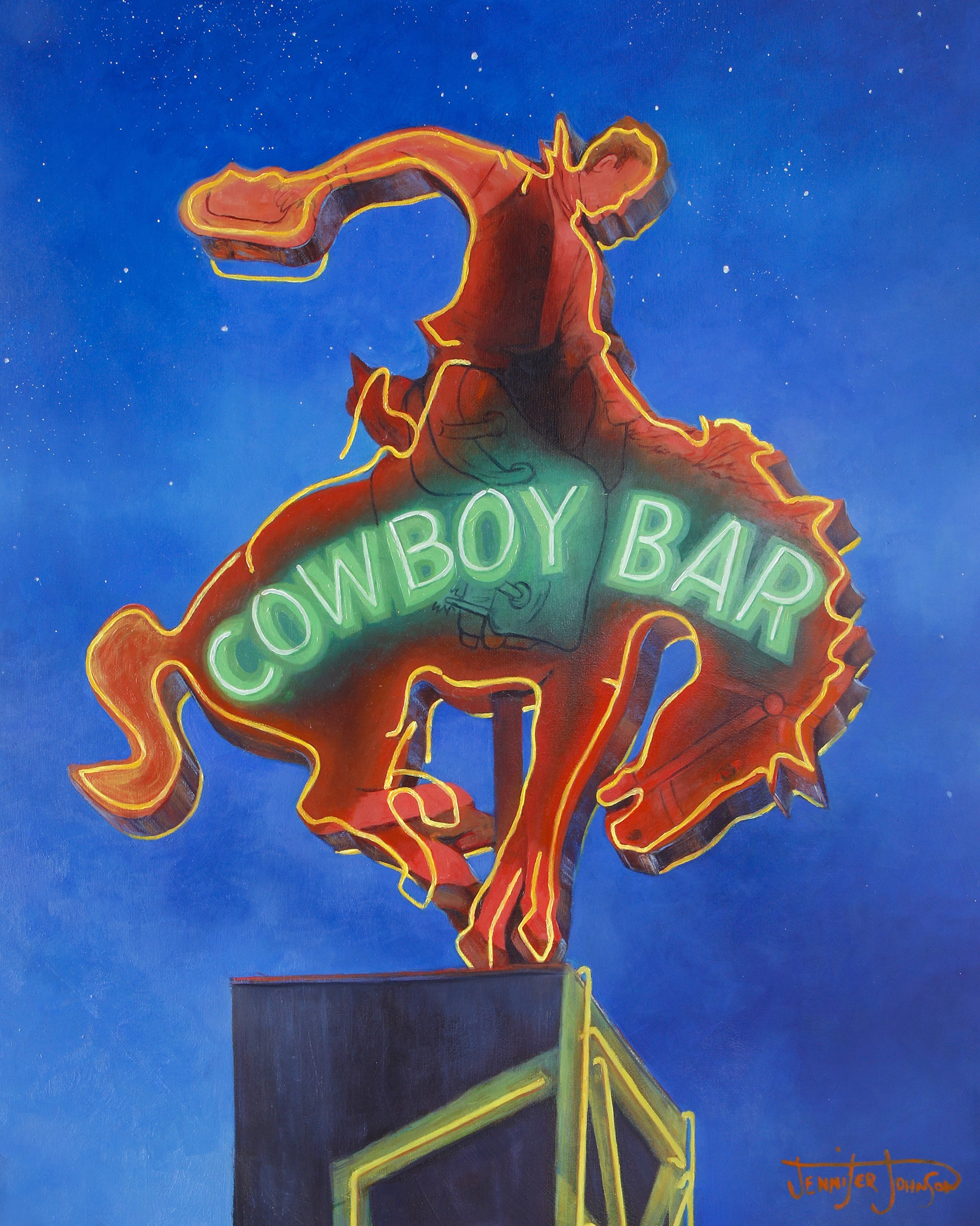 Cowboy Country by Jennifer Johnson