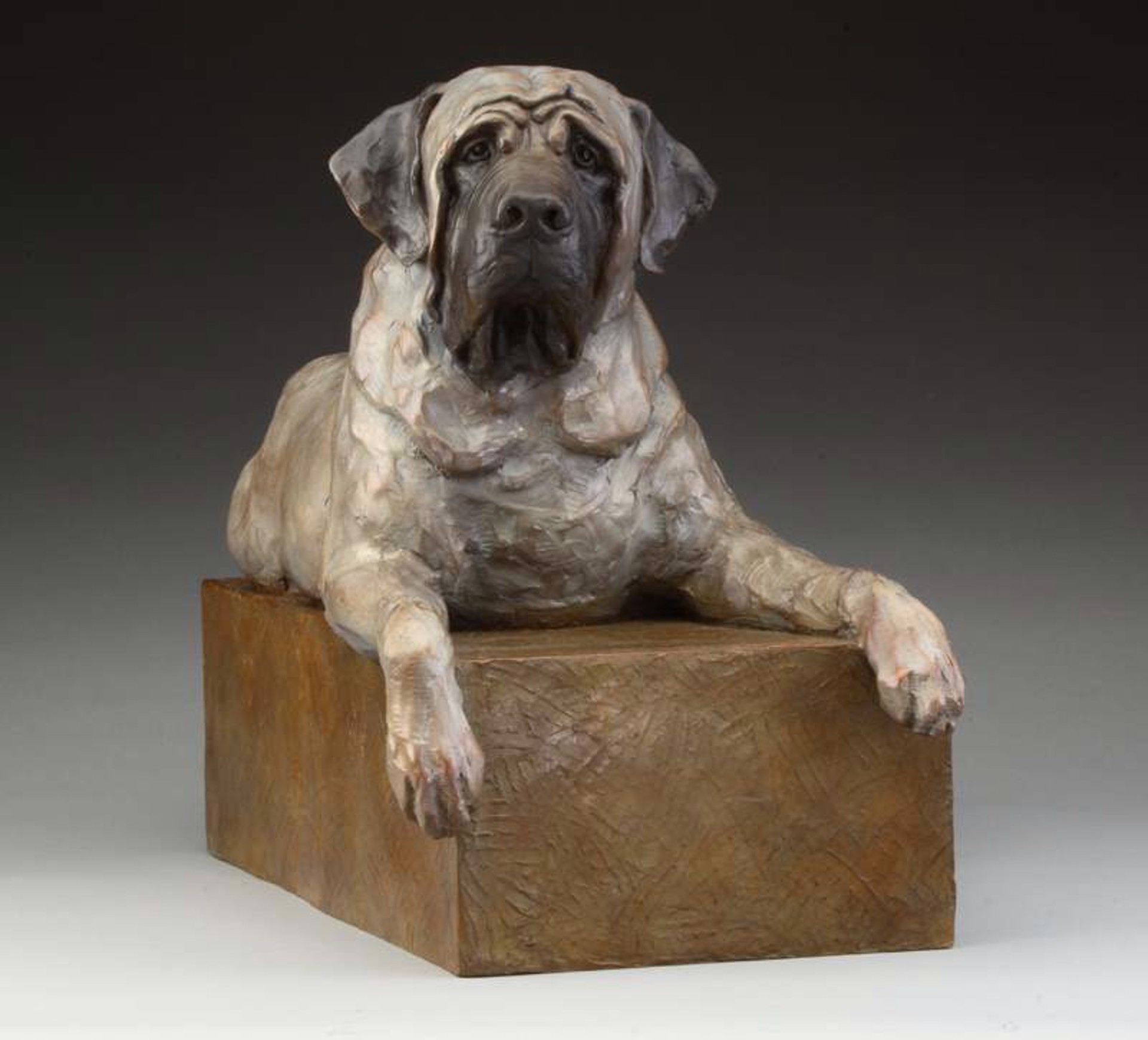Mastiff by Daniel Glanz (sculptor)