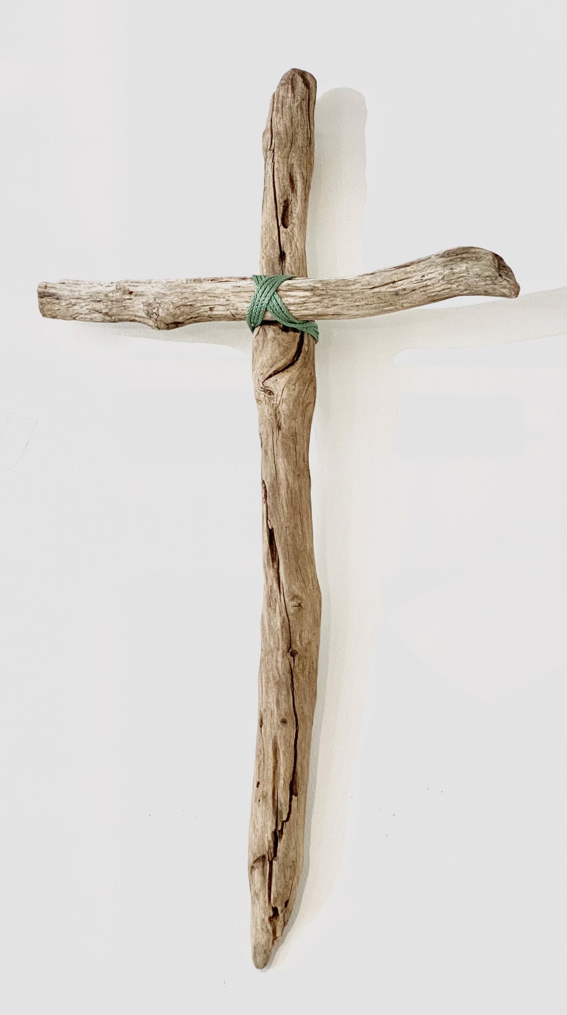 Medium Driftwood Cross by Jason Davis
