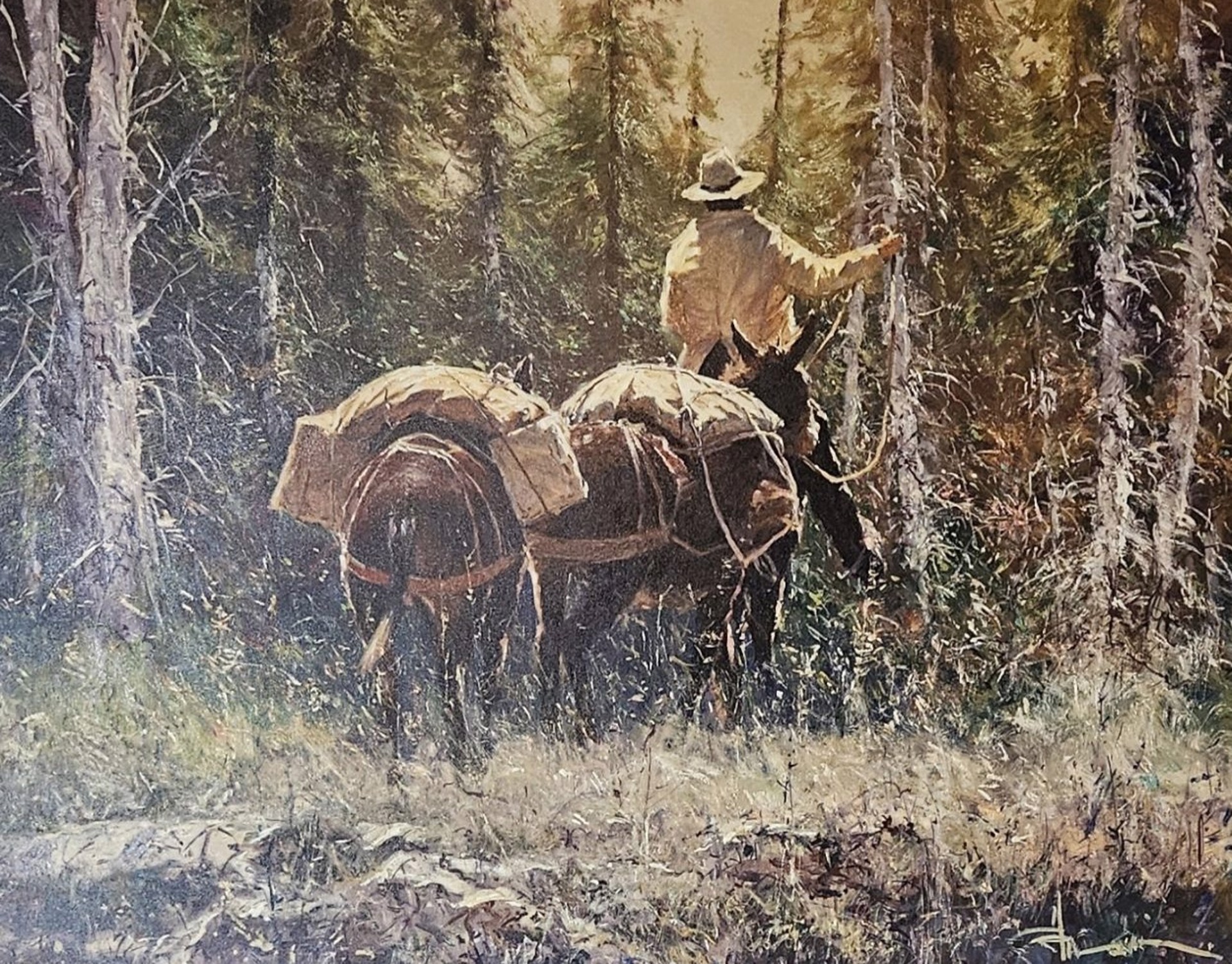 Lone Cowboy by Robert Hagan