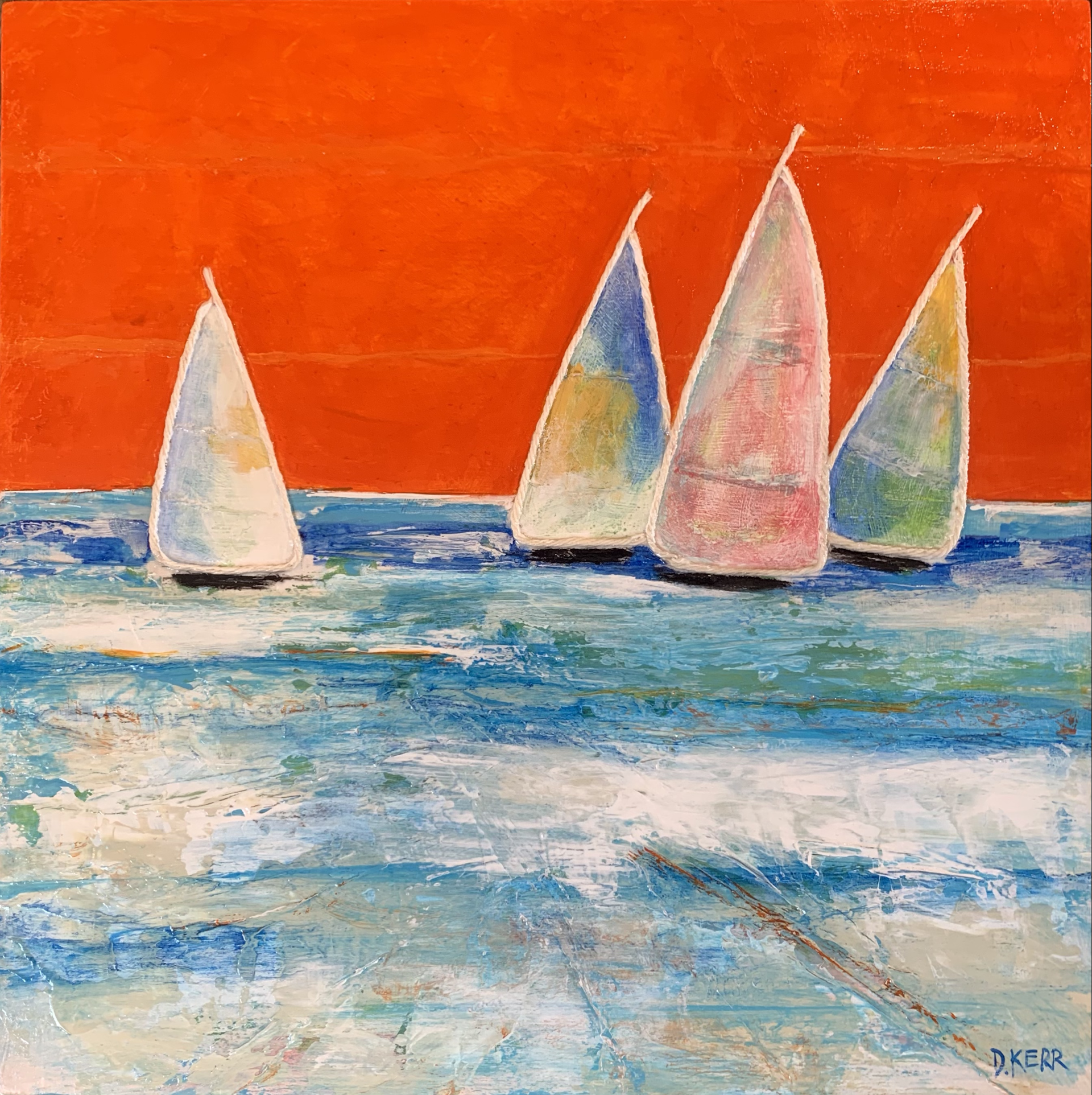 Sails on the Sunset by Deborah Kerr