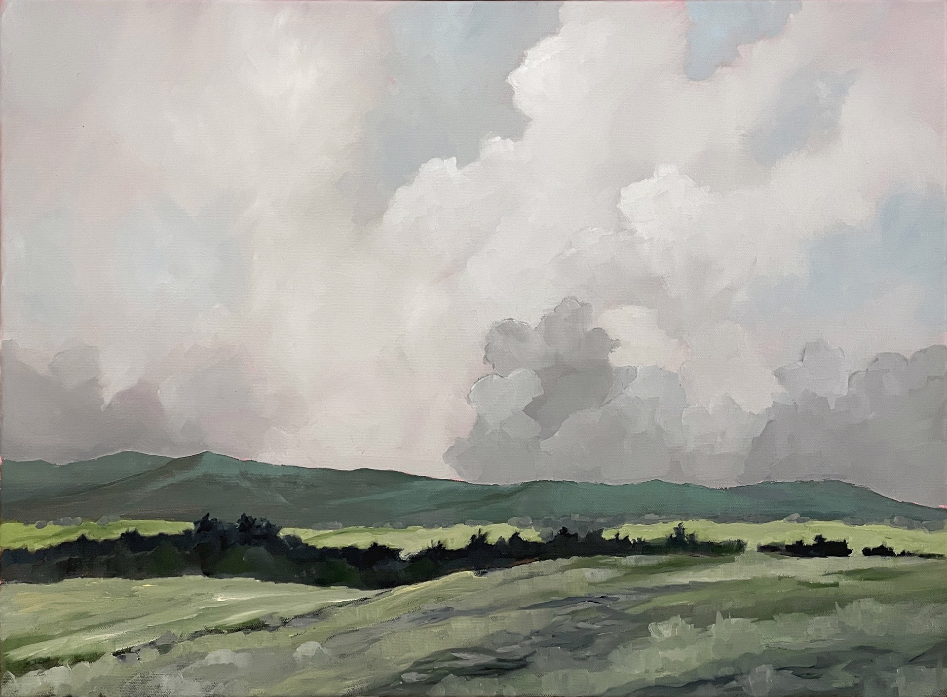 Clearing Storm by Joseph Rapp