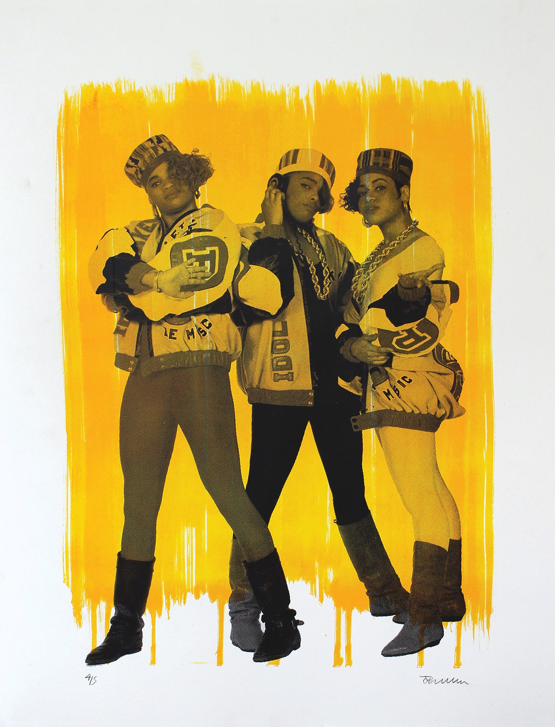 Salt-N-Pepa, Yellow Variation by Janette Beckman