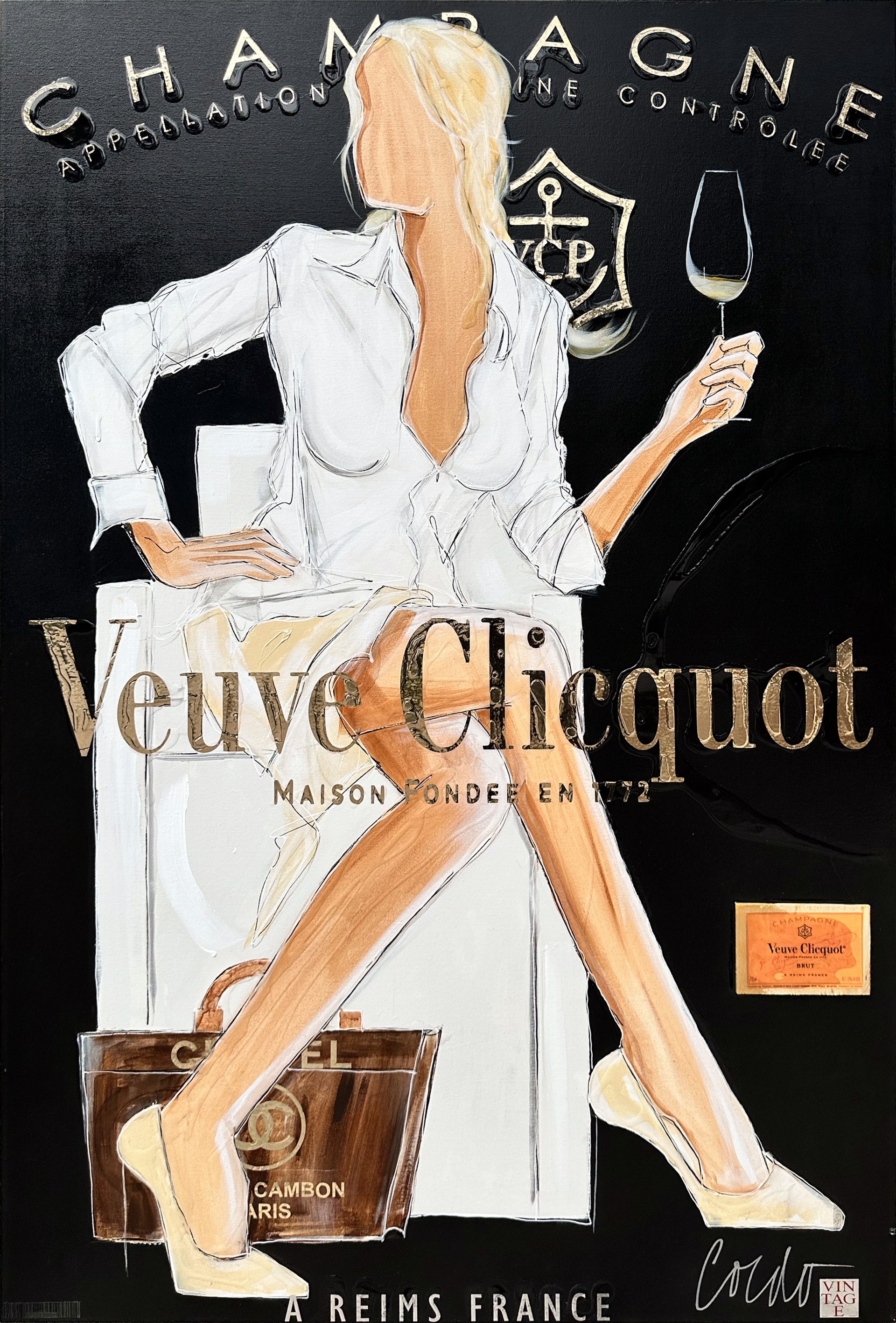 PINOT ON CHANEL by Vincent Cordo