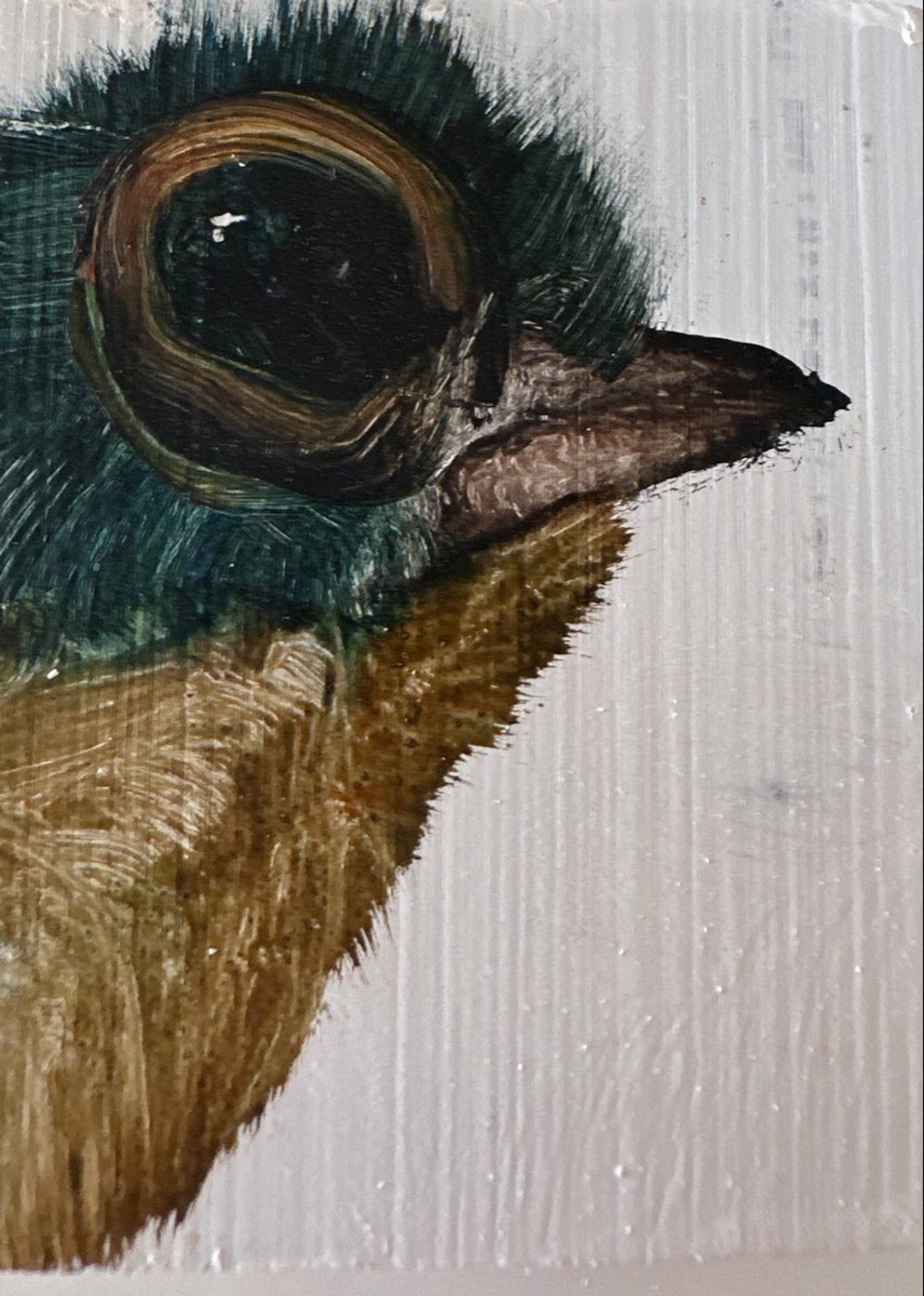 Small Bird Block by Diane Kilgore Condon