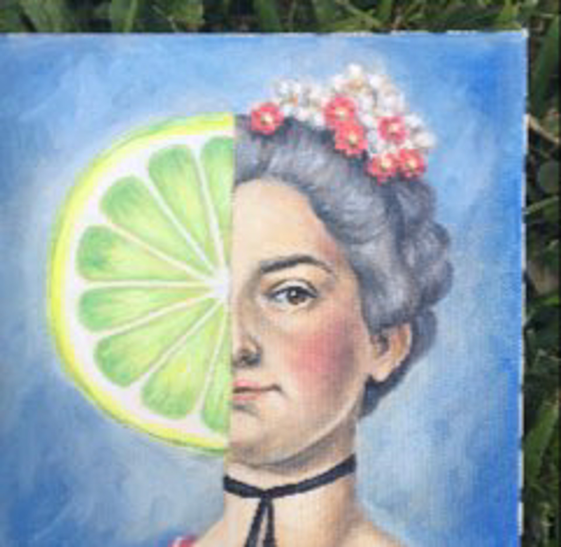 Lime Mademoiselle by Rayne Housey Bories
