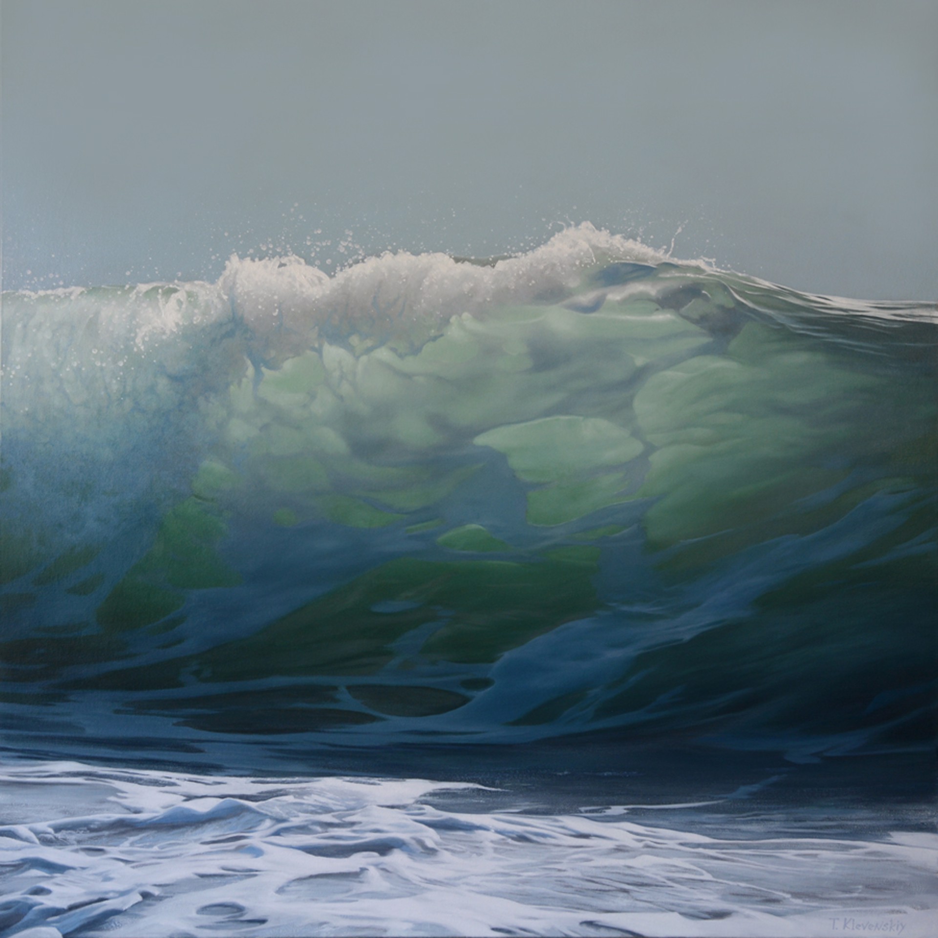Wave by Tatyana Klevenskiy