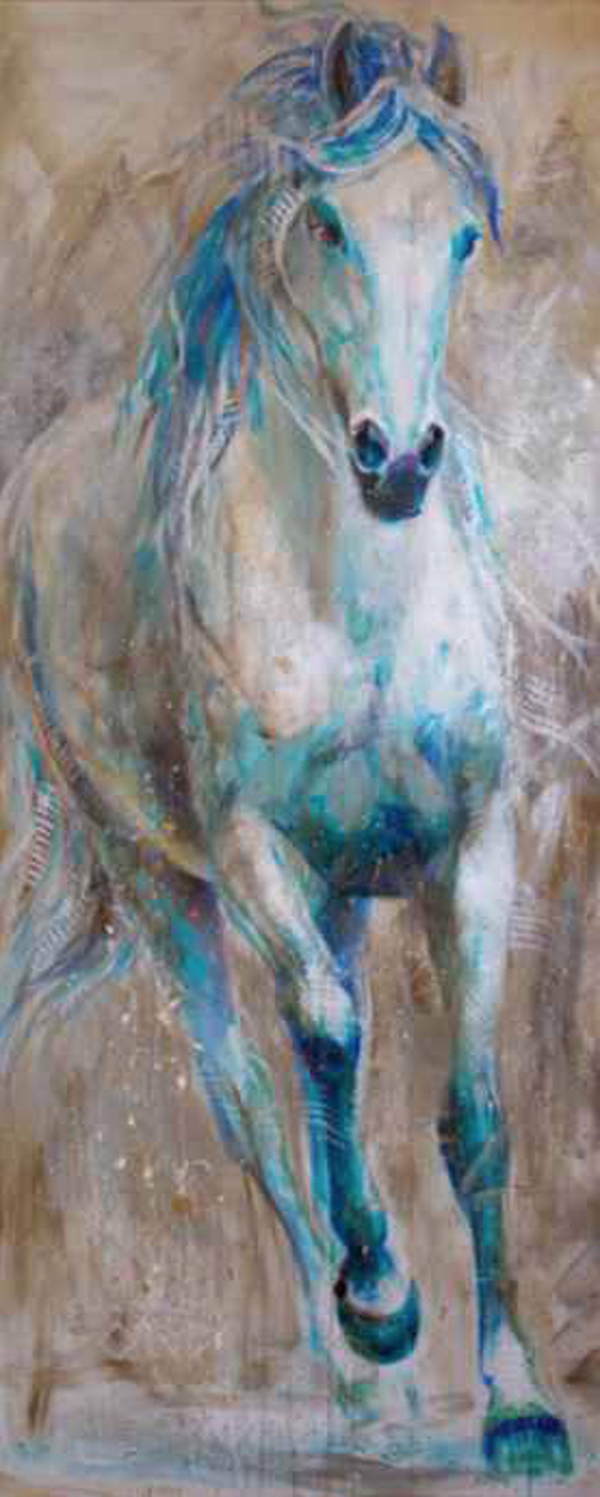Dreaming of Horses I by Shannon Ford
