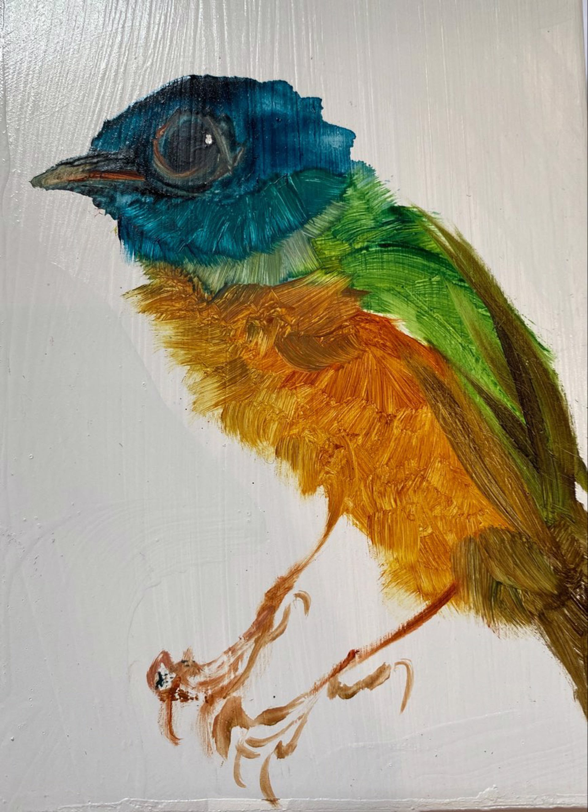 Bird Block by Diane Kilgore Condon
