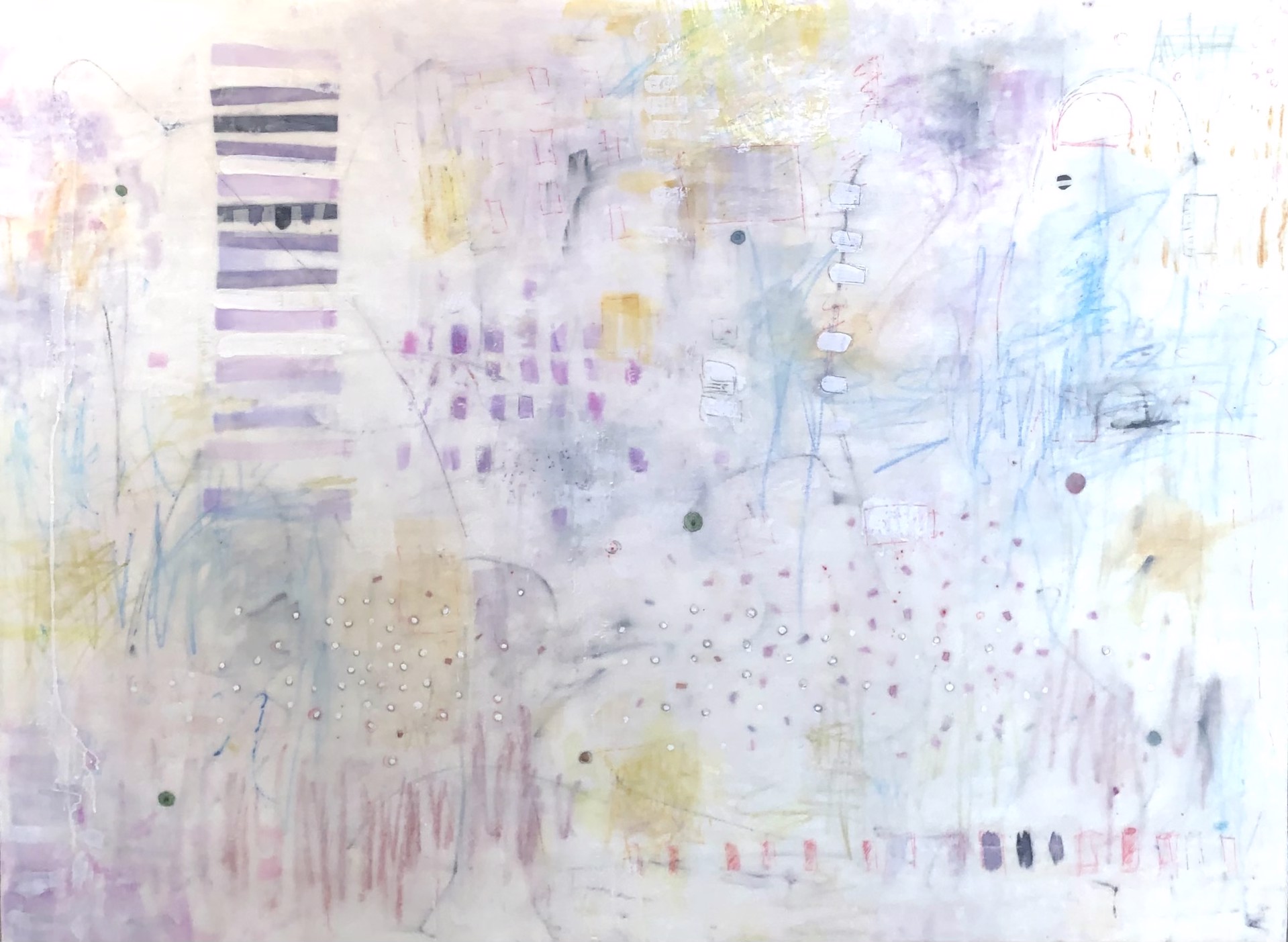 Purple Rain by Kathy Hughes