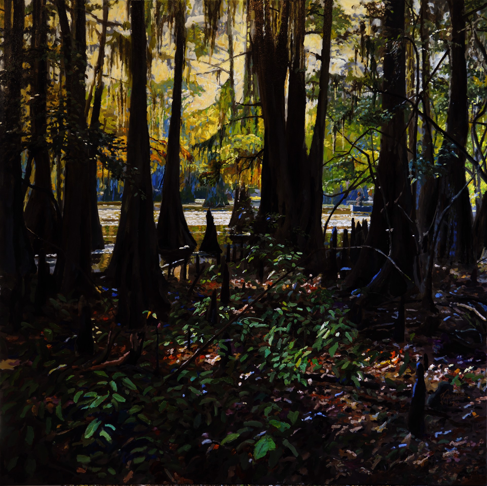 Caddo Lake Gothic by Lee Jamison