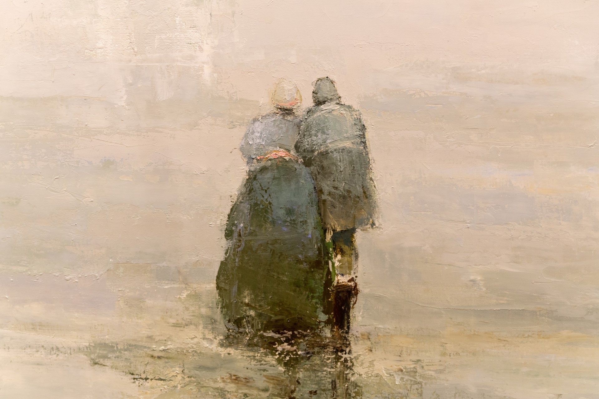 Many an Evening by the Waters Did We Watch the Stately Ships by France Jodoin