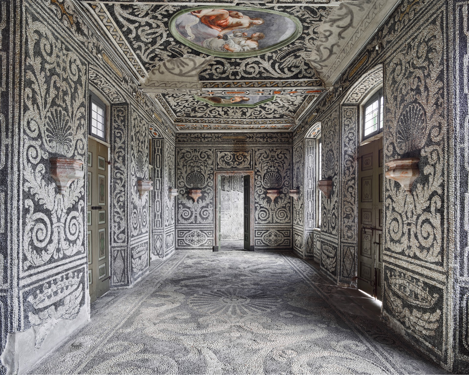 Palazzo Borromeo, Arese Cesano, Maderno, Italy by David Burdeny