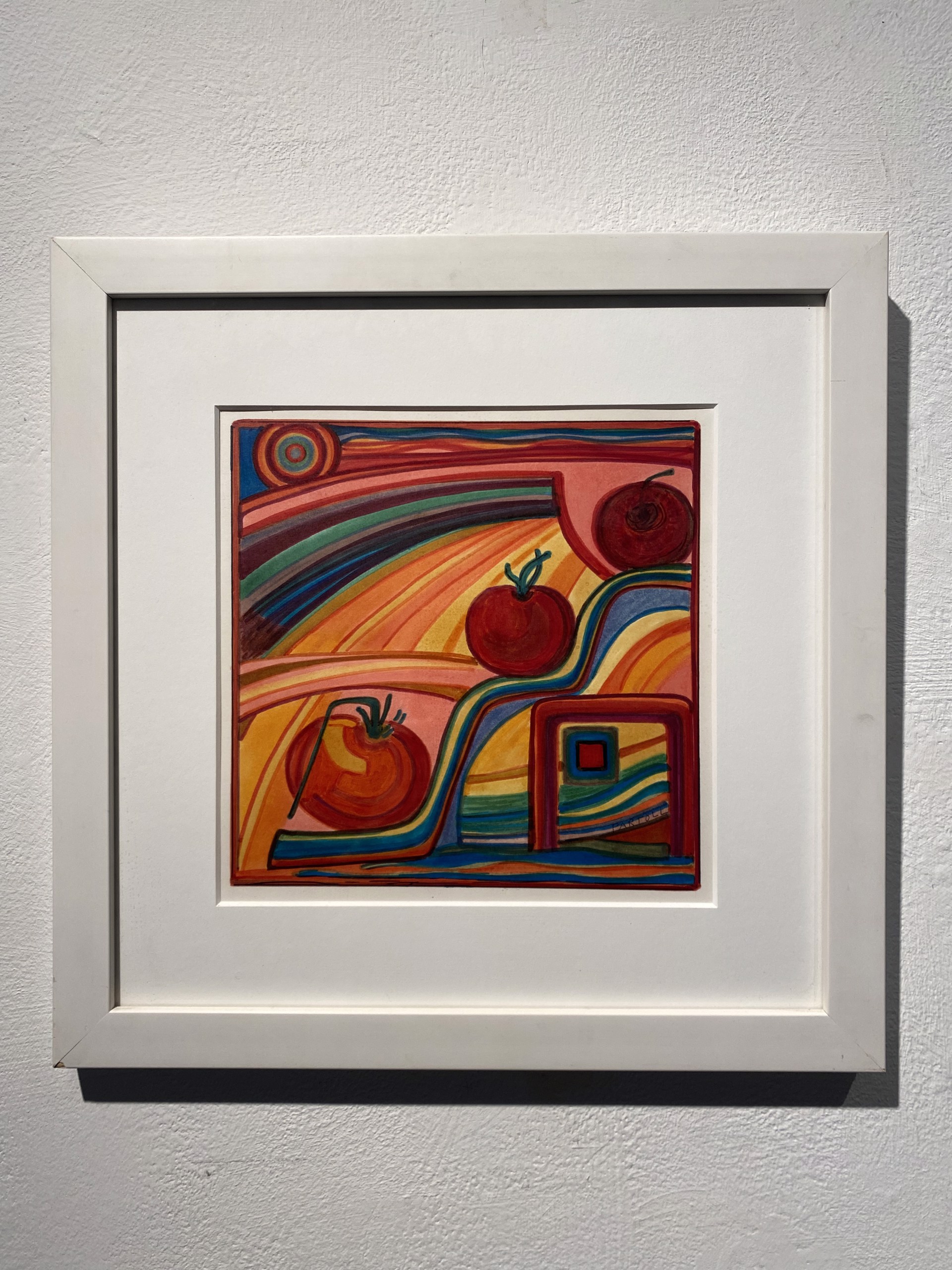The Good Tomato by Erna Partoll