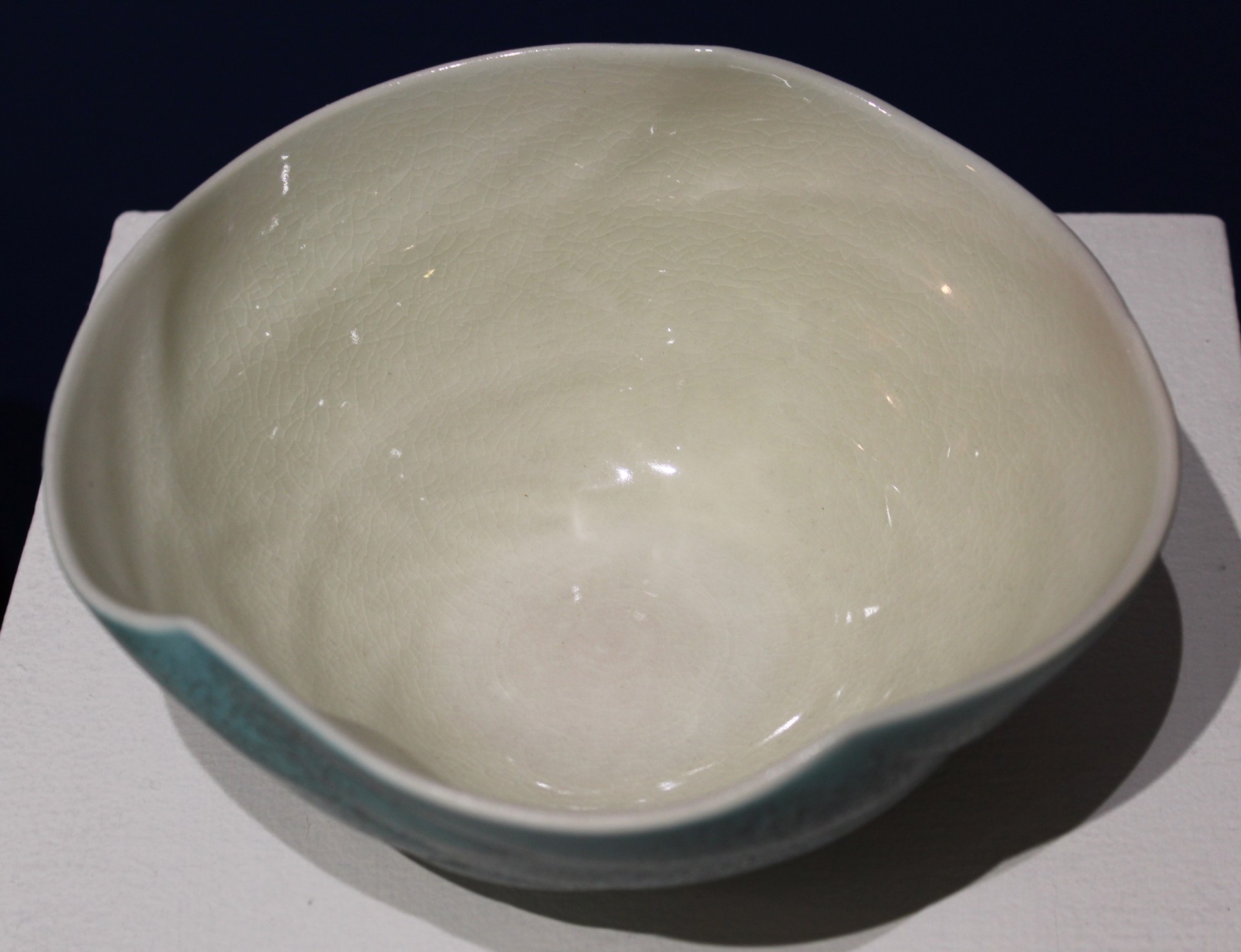 Blue Bowl by Danielle Inabinet