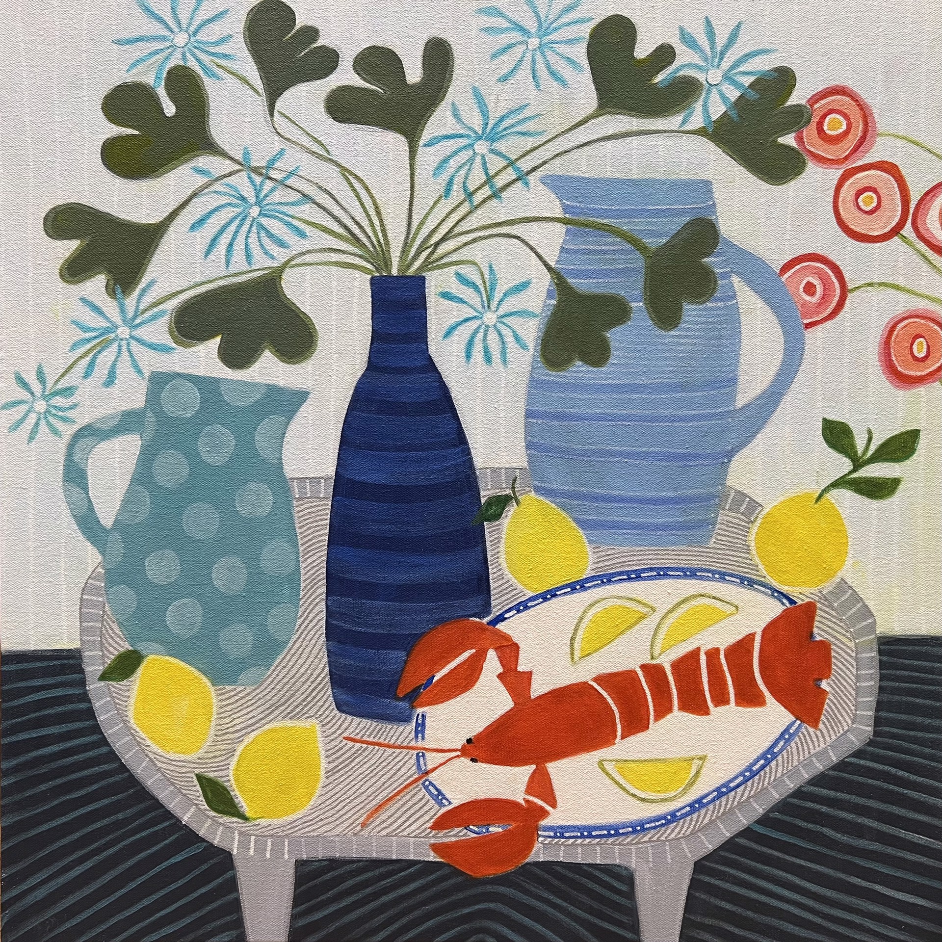 Joyful Gathering by Joyce Grasso