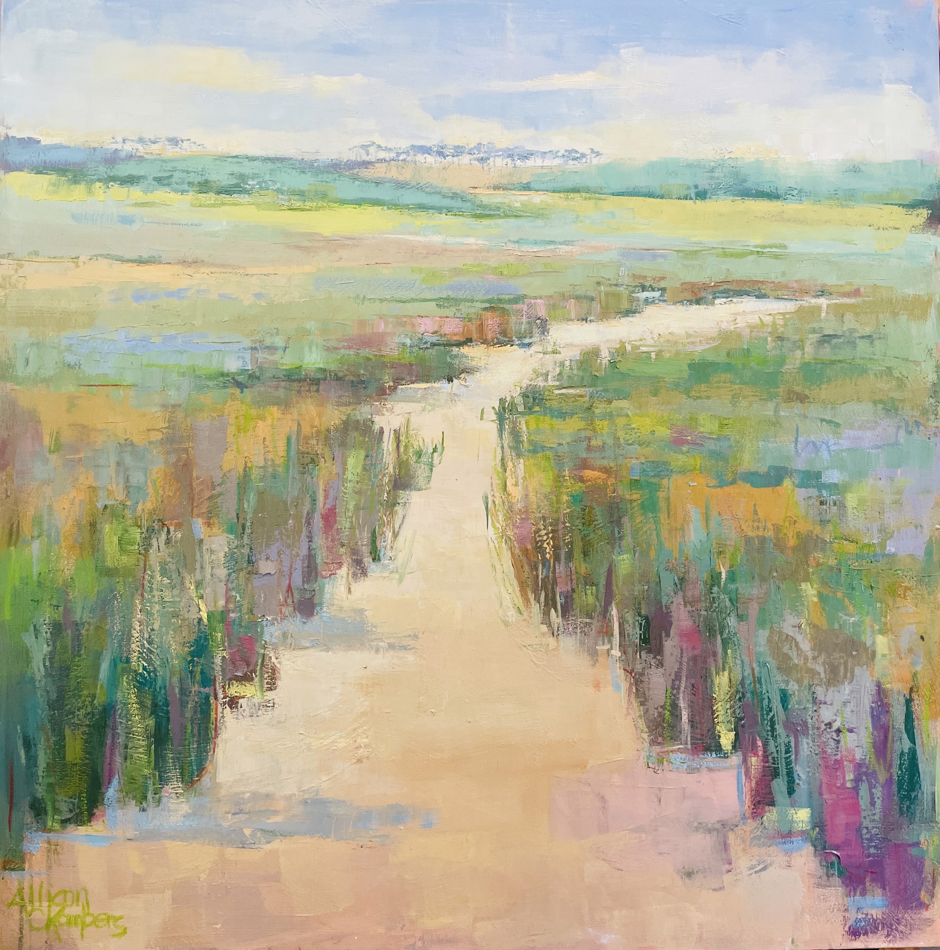 Summers Horizon by Allison Chambers
