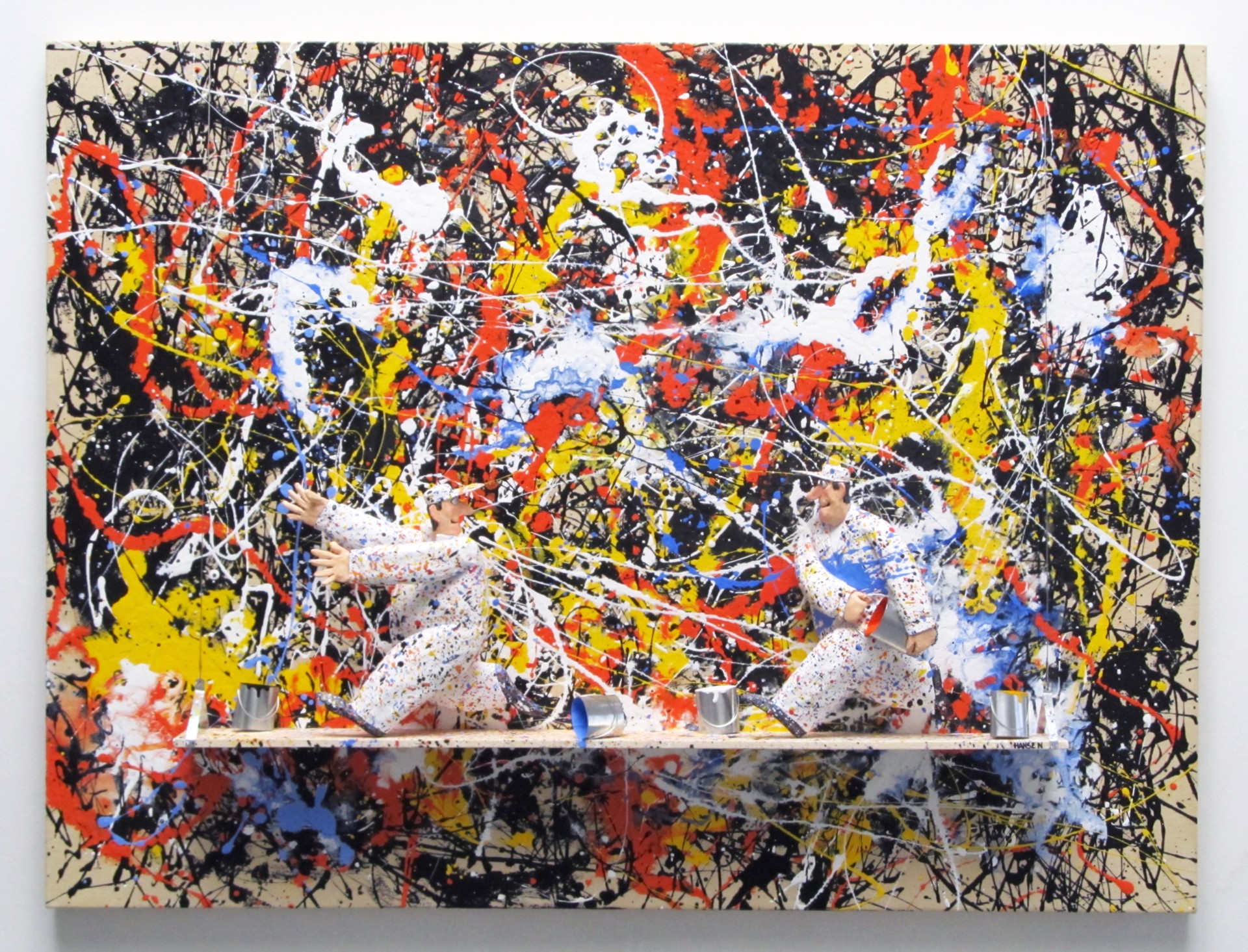 Convergence, 1952 (Pollock) by Stephen Hansen