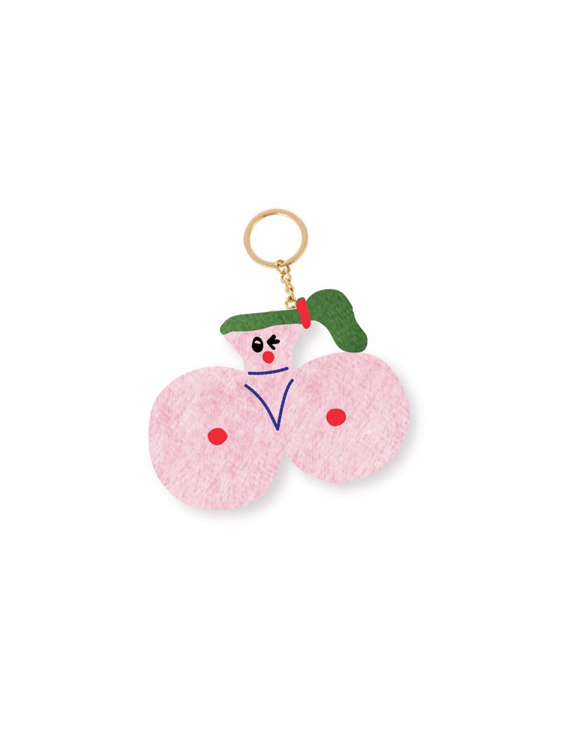 Boobs Plush Keyring x Misaki Kawai