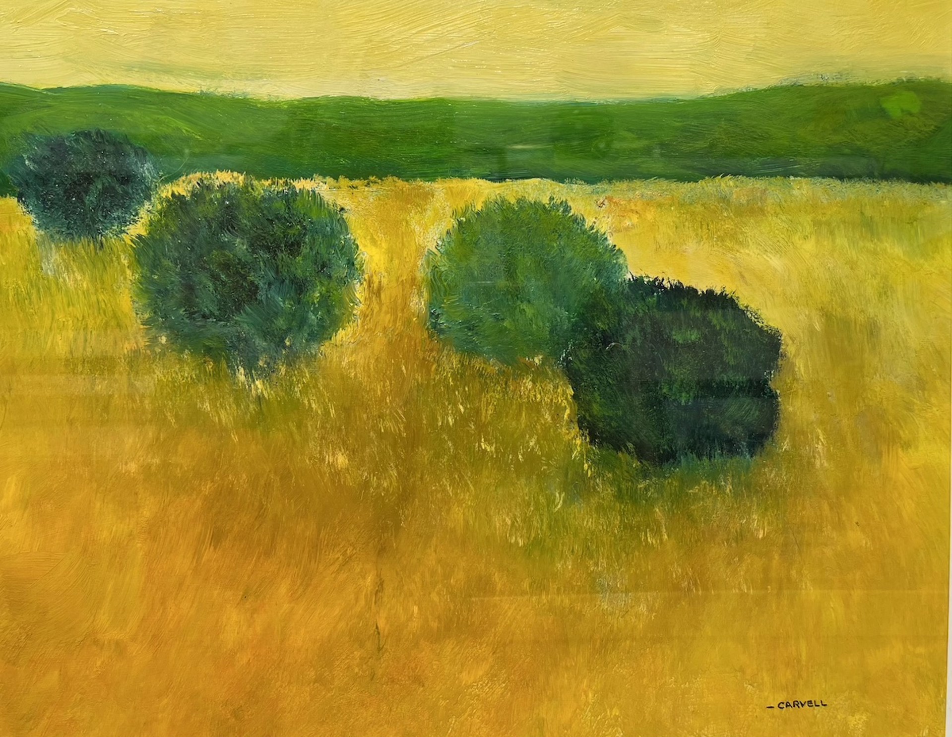 Oak Meadow by Fred Carvell