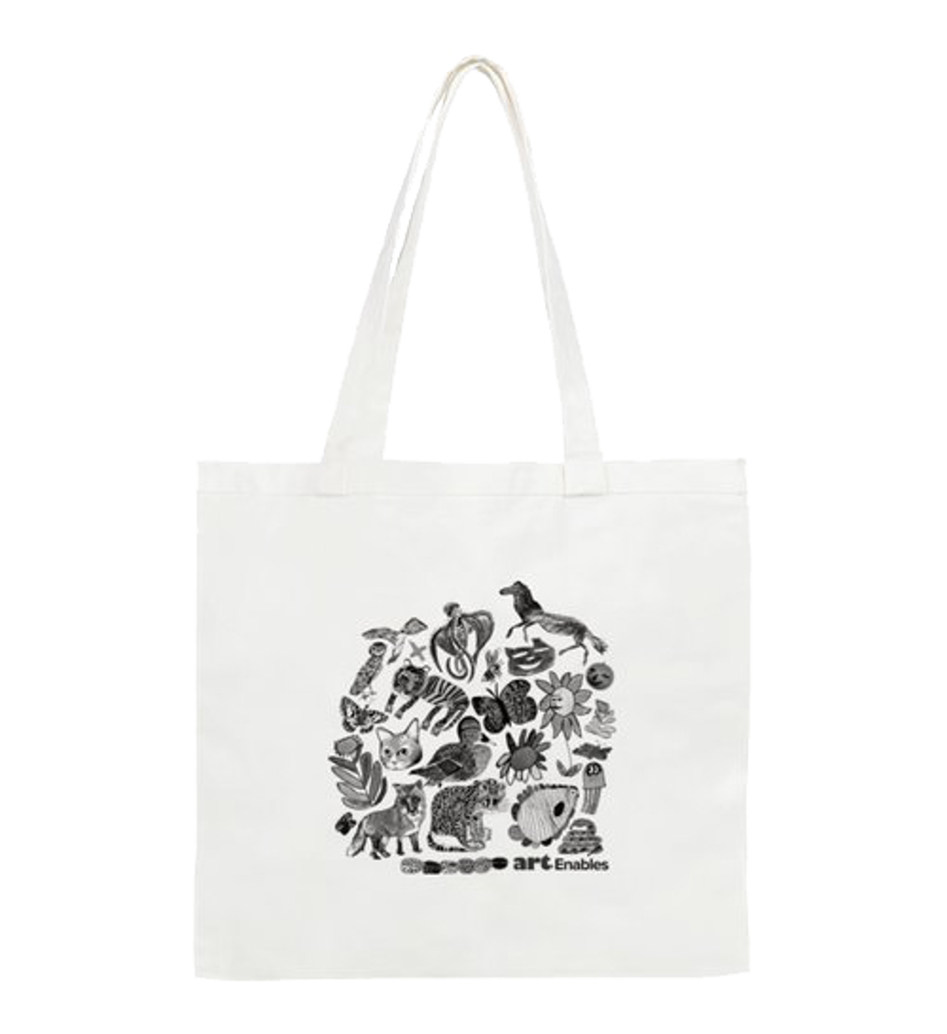 Tote Bag - Studio Design (Nature) by Art Enables Merchandise