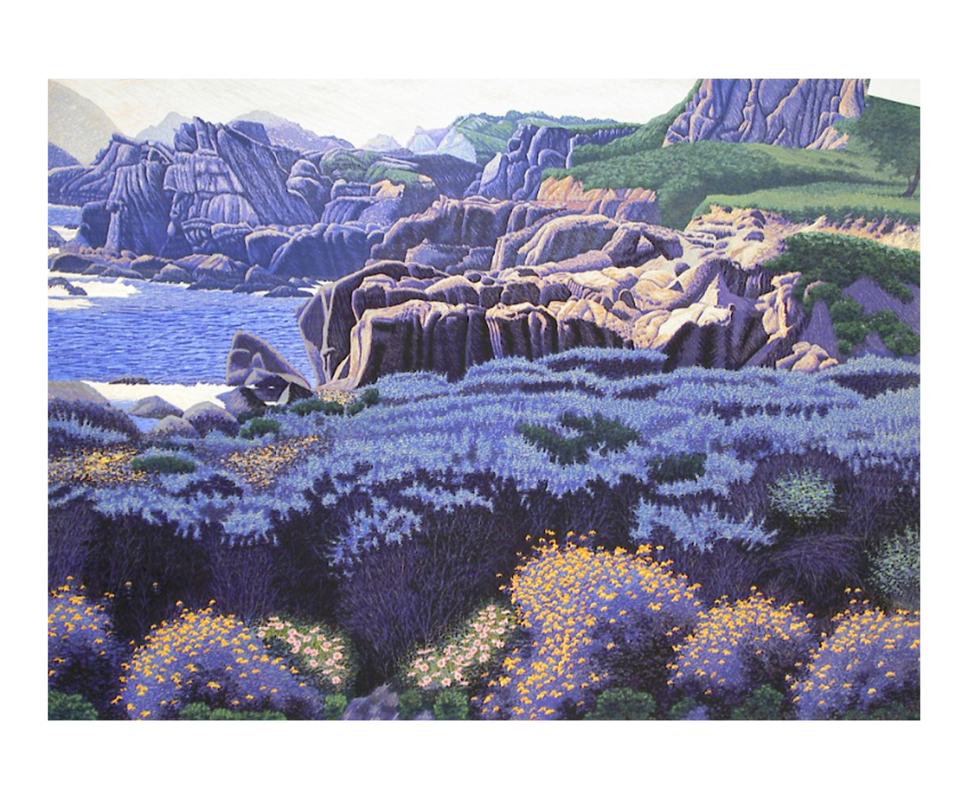 May Point Lobos by Gordon Mortensen | J Petter Galleries
