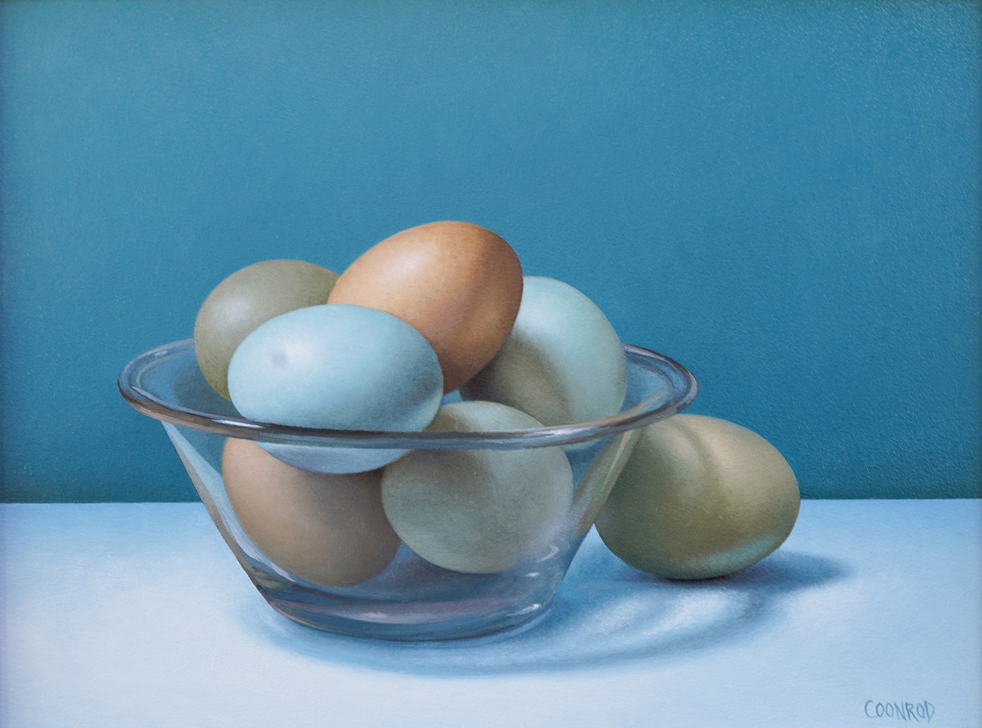 Bowl of Eggs by Trish Coonrod
