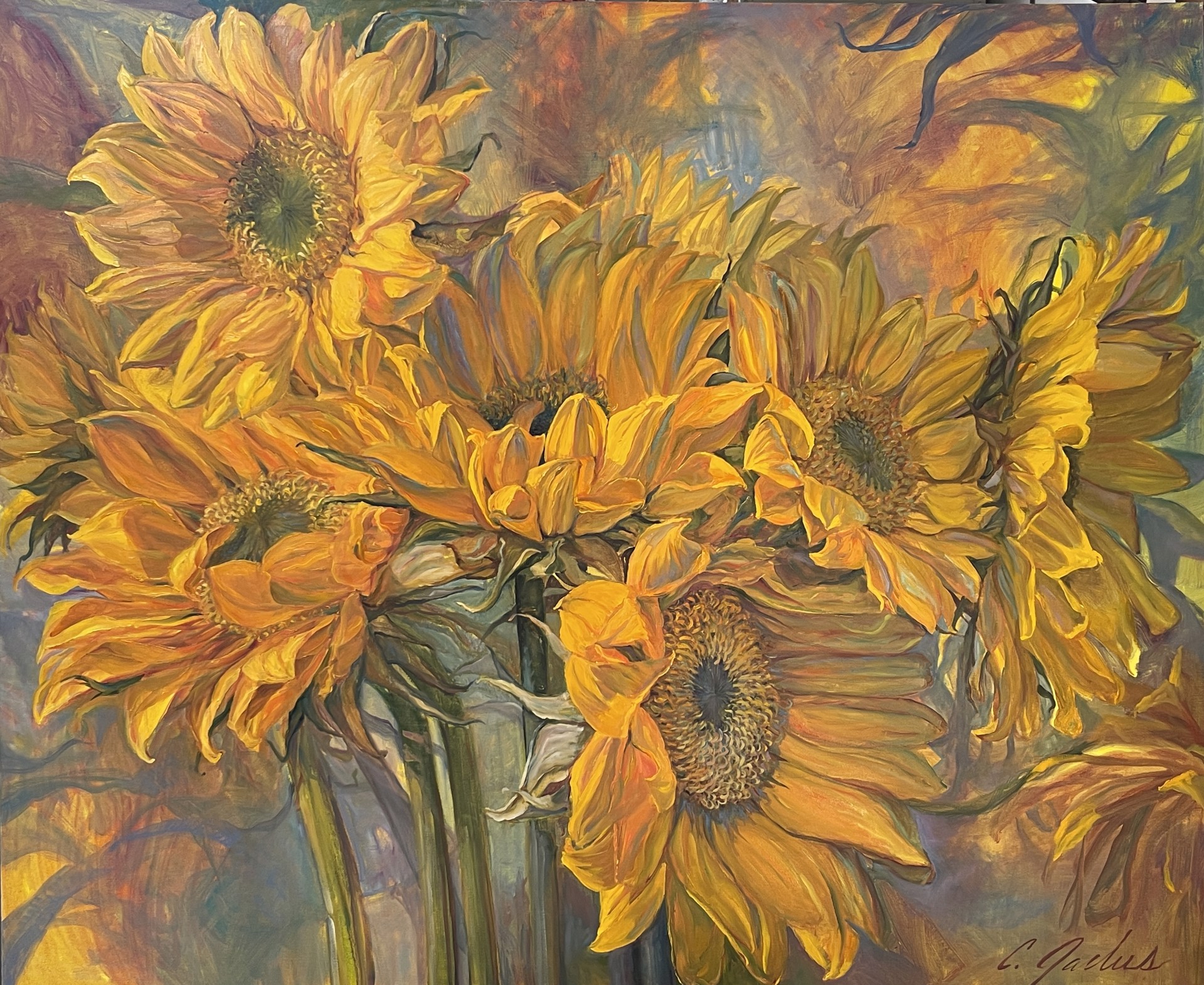 Wall of Sunshine by Carrie Jadus