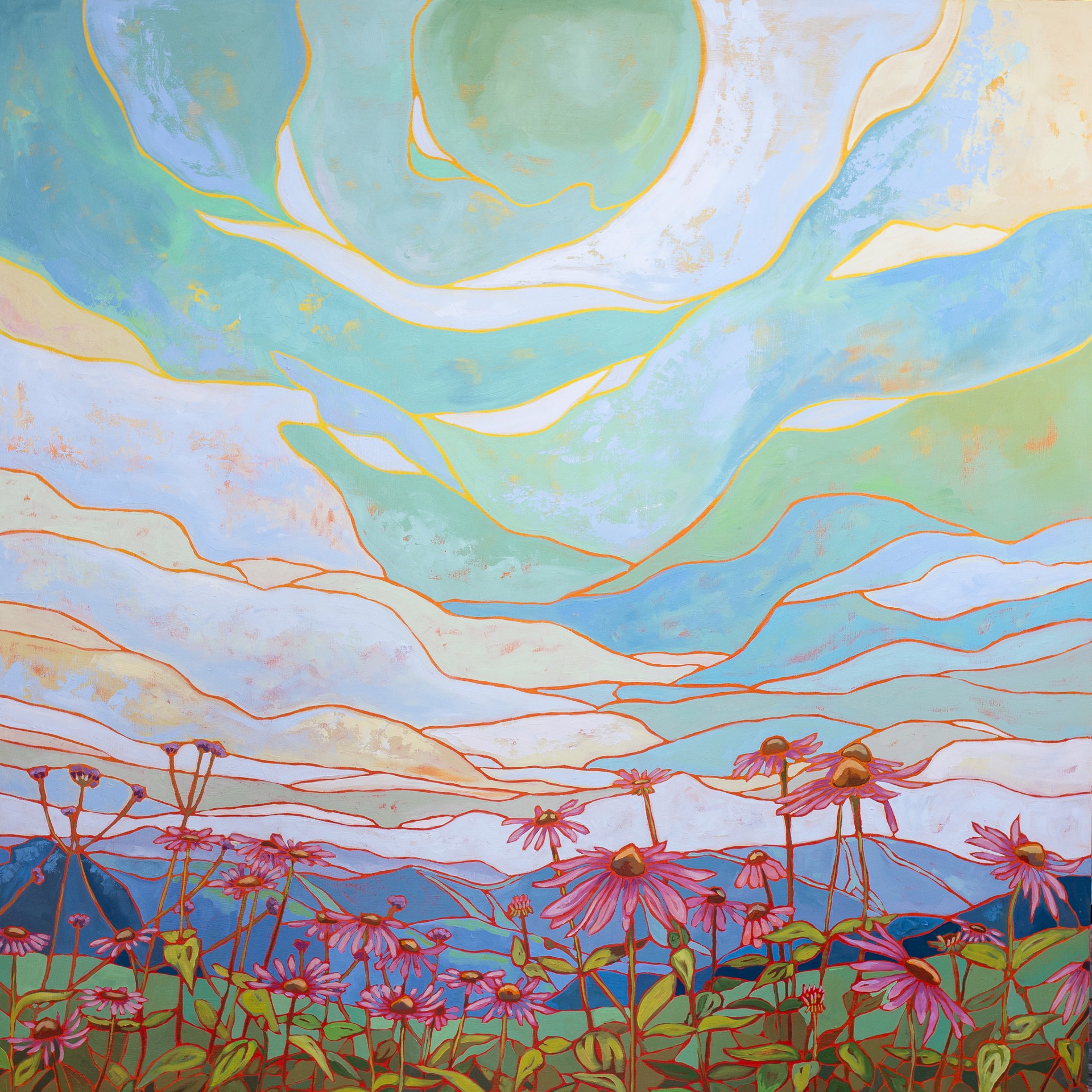 Open Horizon by Mary Benson
