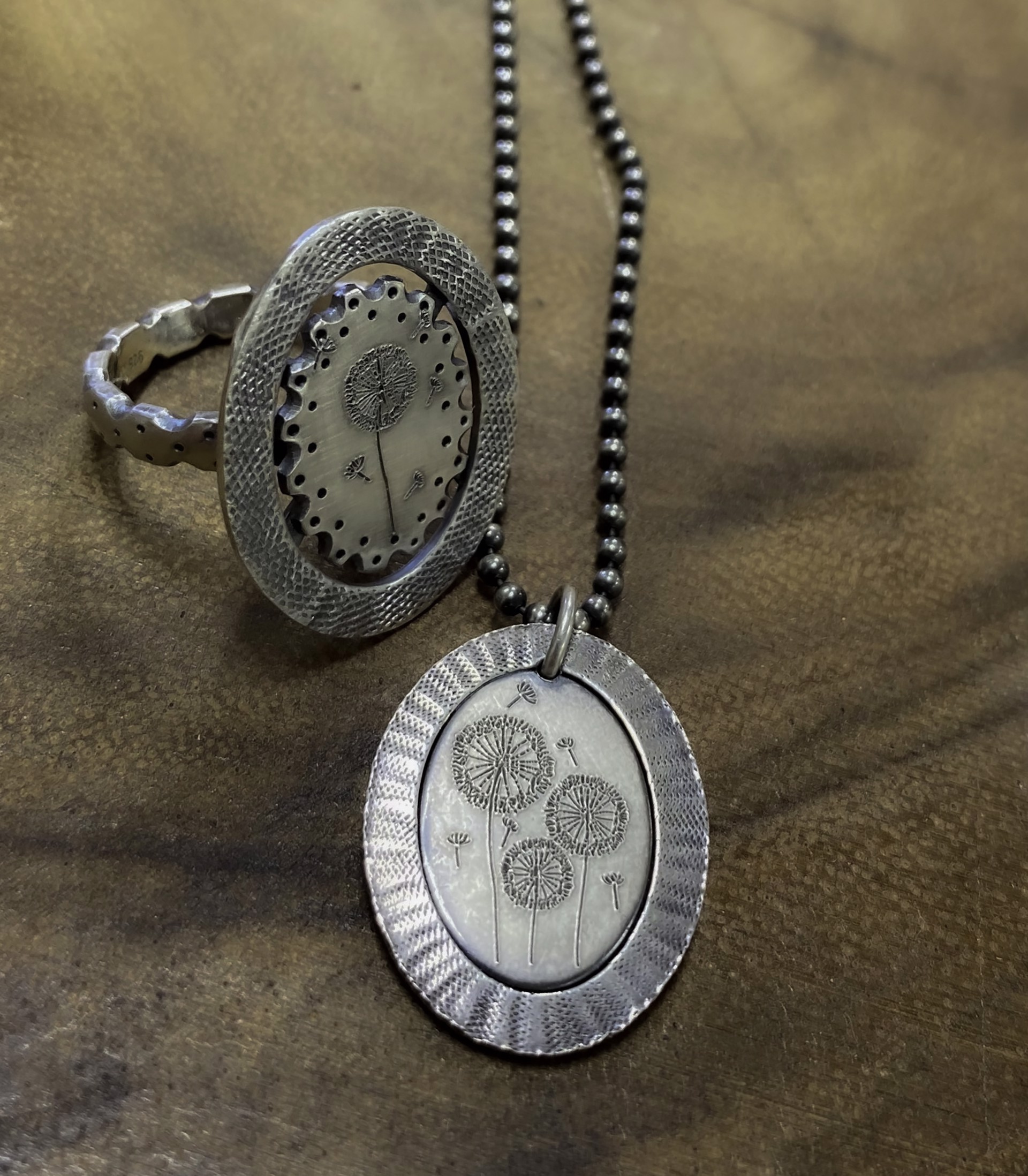 Make a Wish. Necklace by Beth Lonsinger