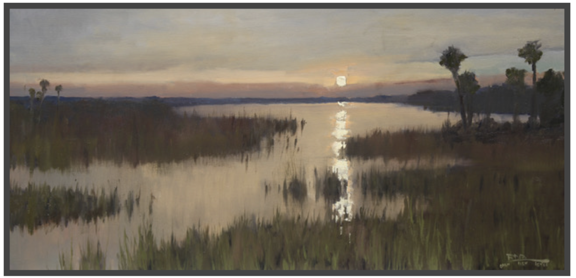 Dusk in the Low Country by Roger Dale Brown