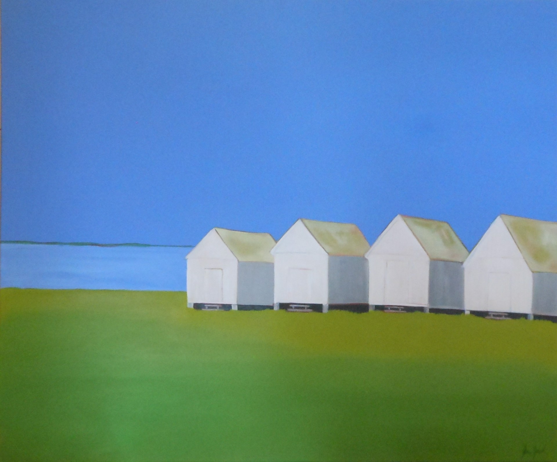 Fisherman Shacks by Jean Jack