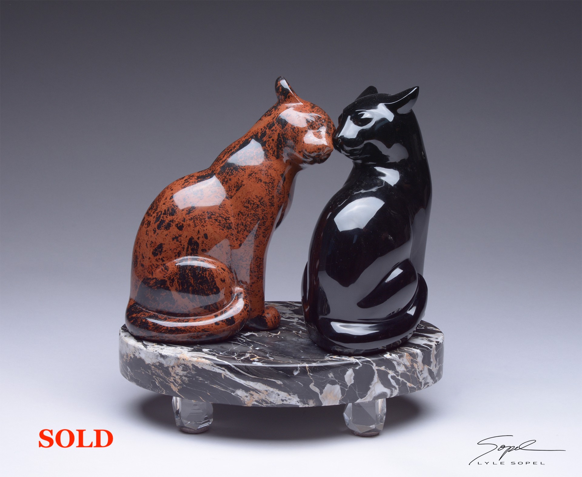 Just You And Me (Cats) by Lyle Sopel