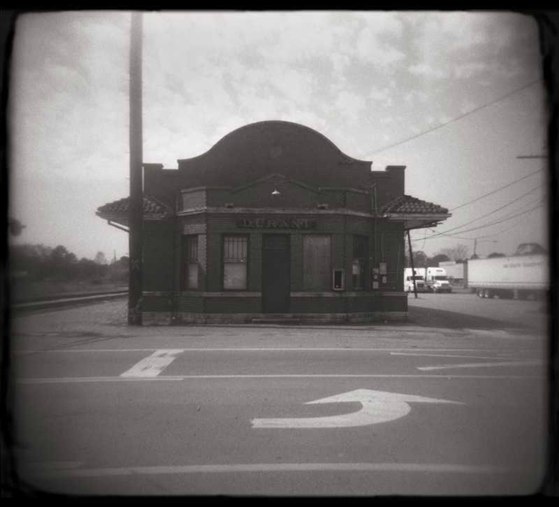 Station - Durant, MS by George Yerger