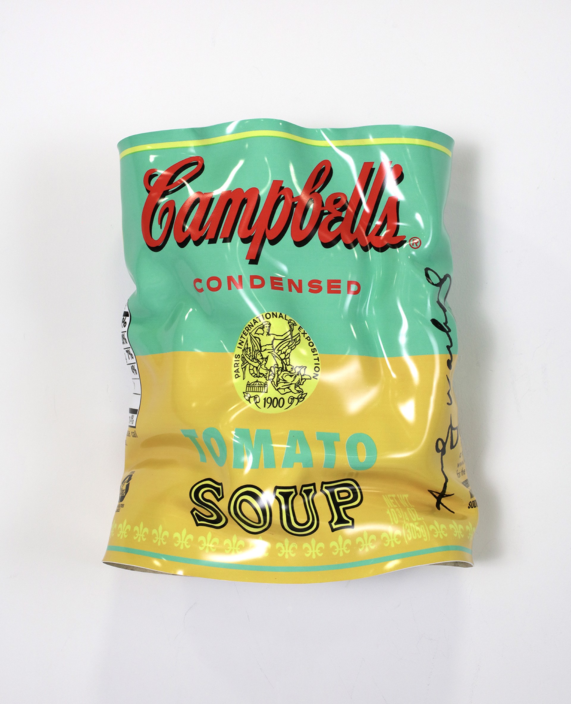 Tomato Soup Green and Yellow by Paul Rousso