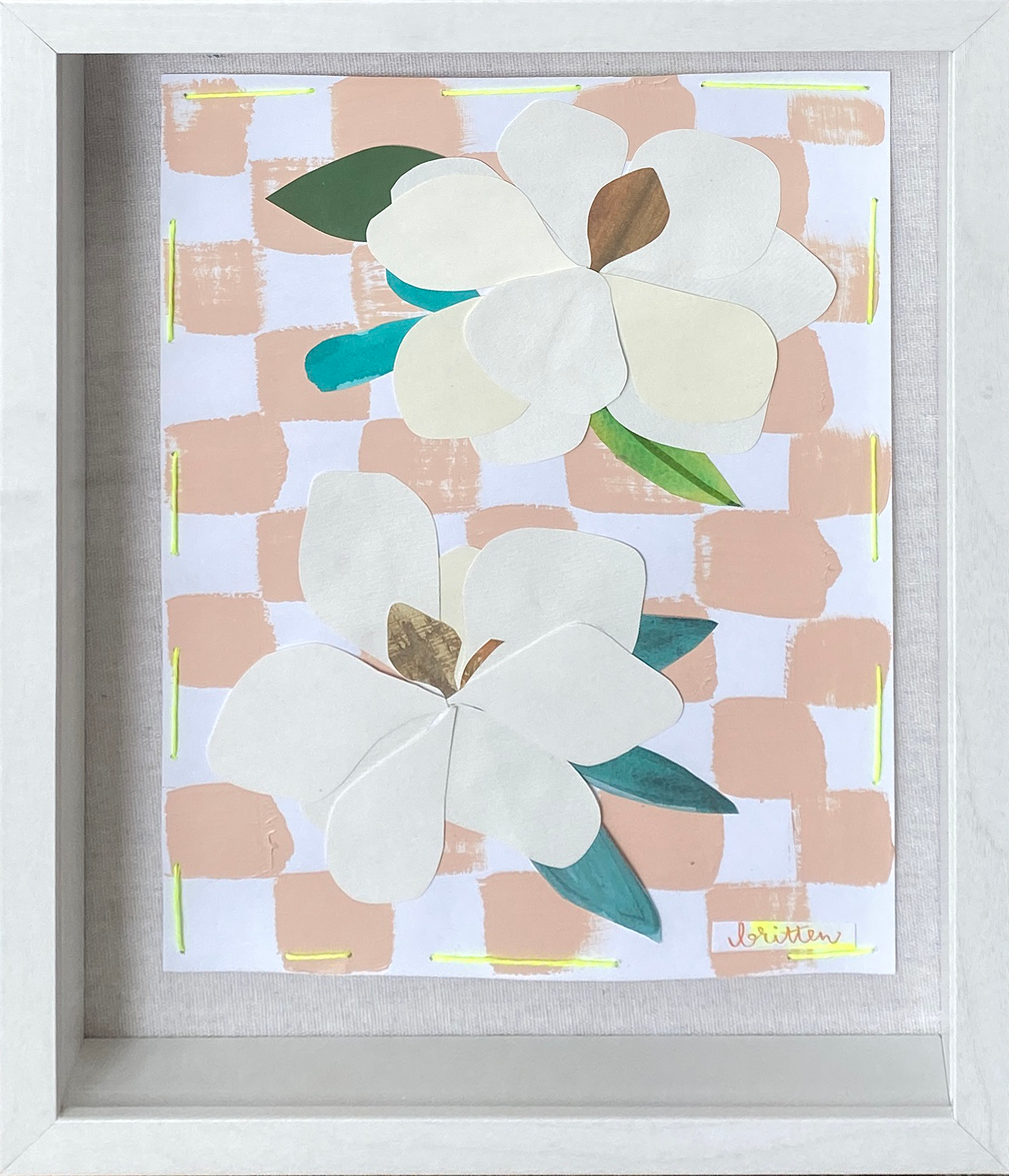 Magnolias by Meg Britten