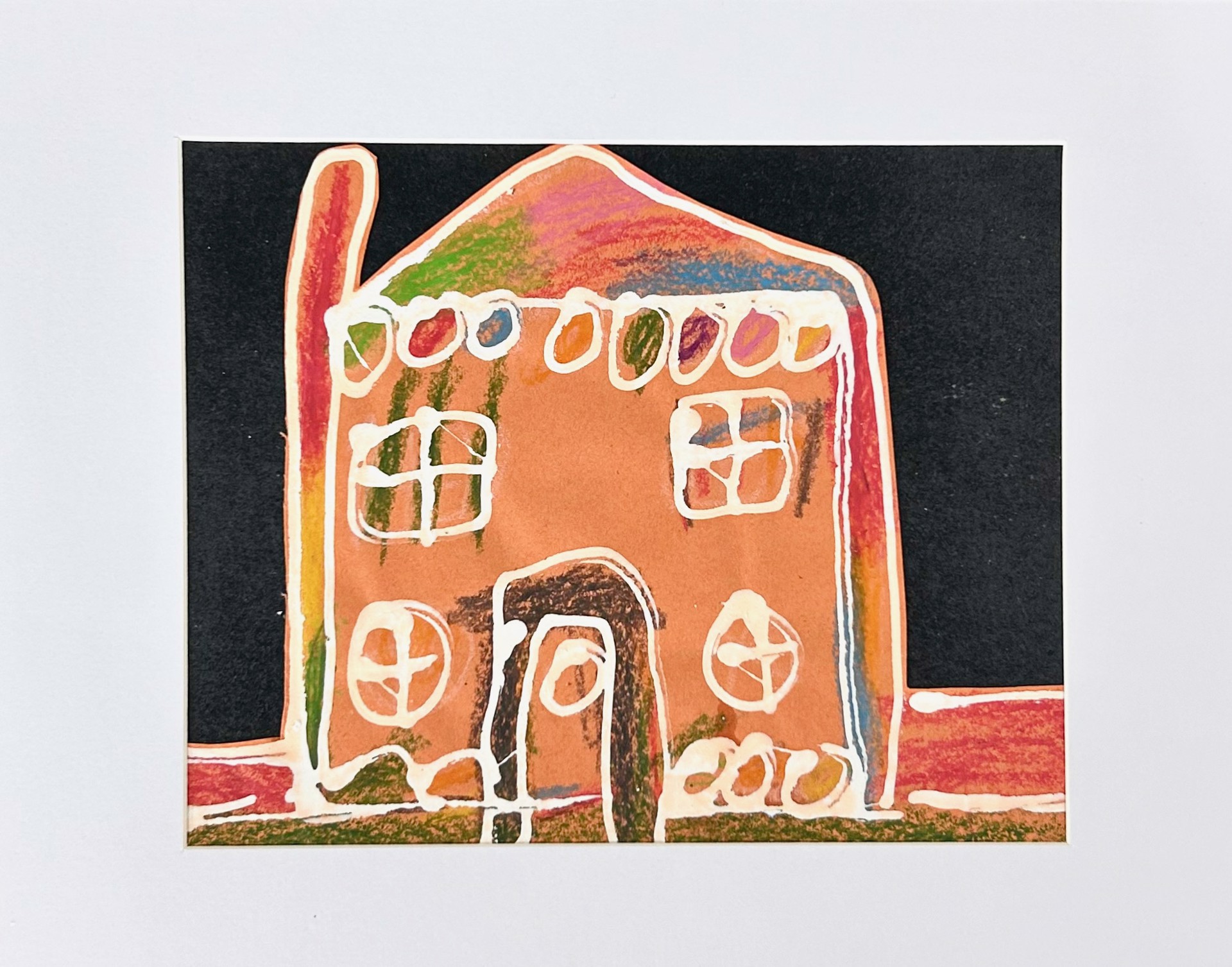 "Gingerbread House" by Ozrik H. by Autism Academy