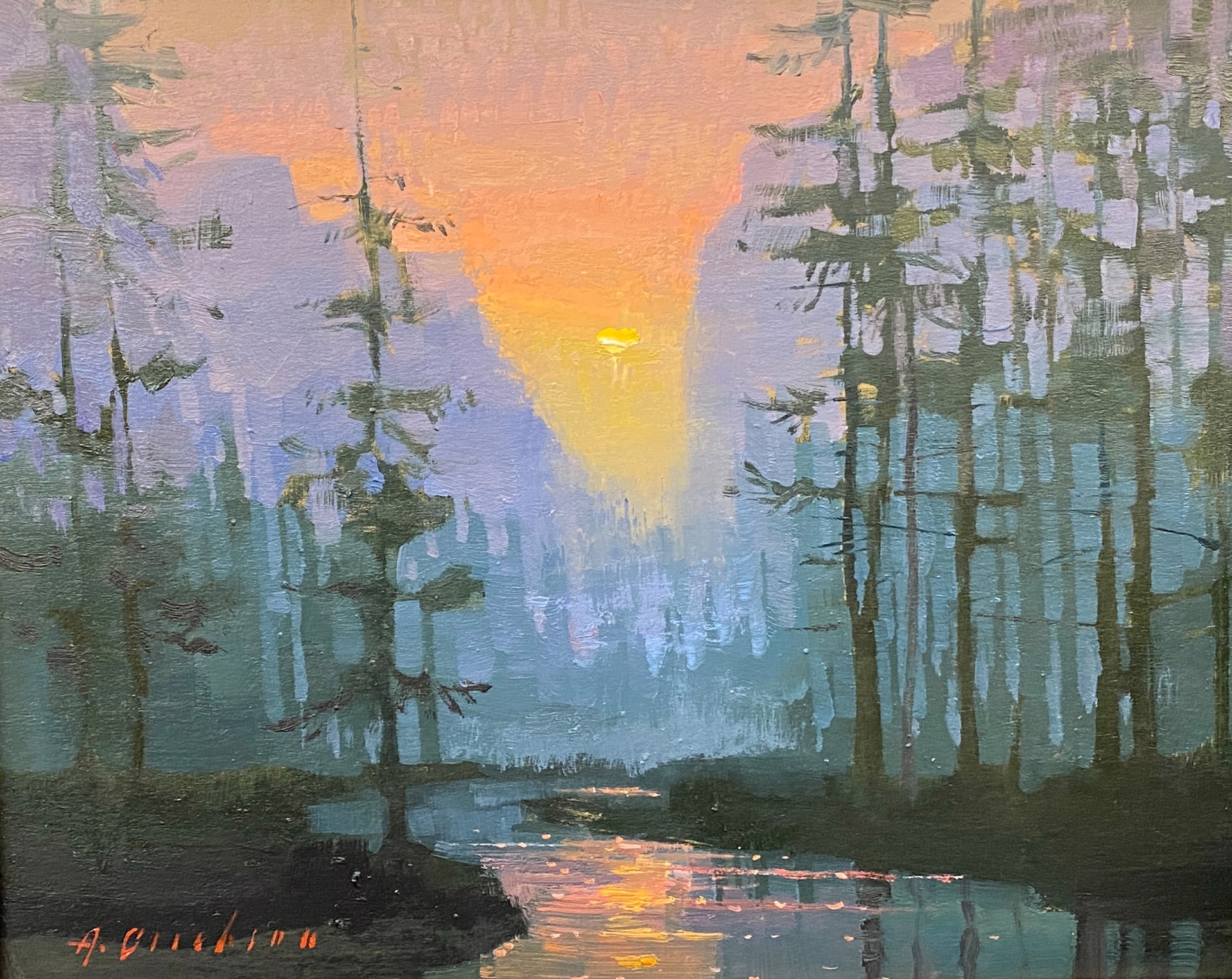 Yosemite Sunset by Aimee Erickson, PAPA & OPA