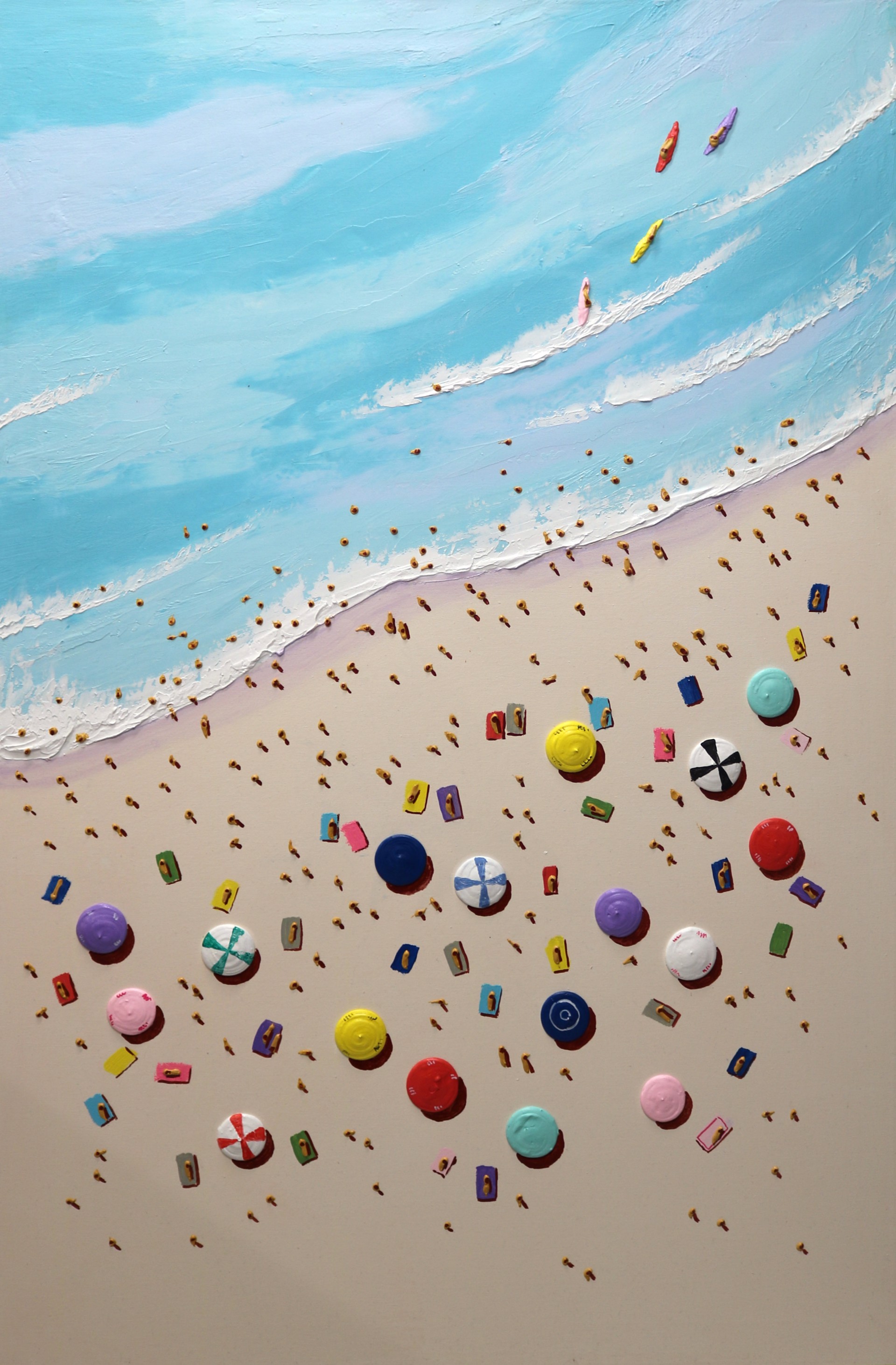 Alfredo Candela - Beach II by Miscellaneous