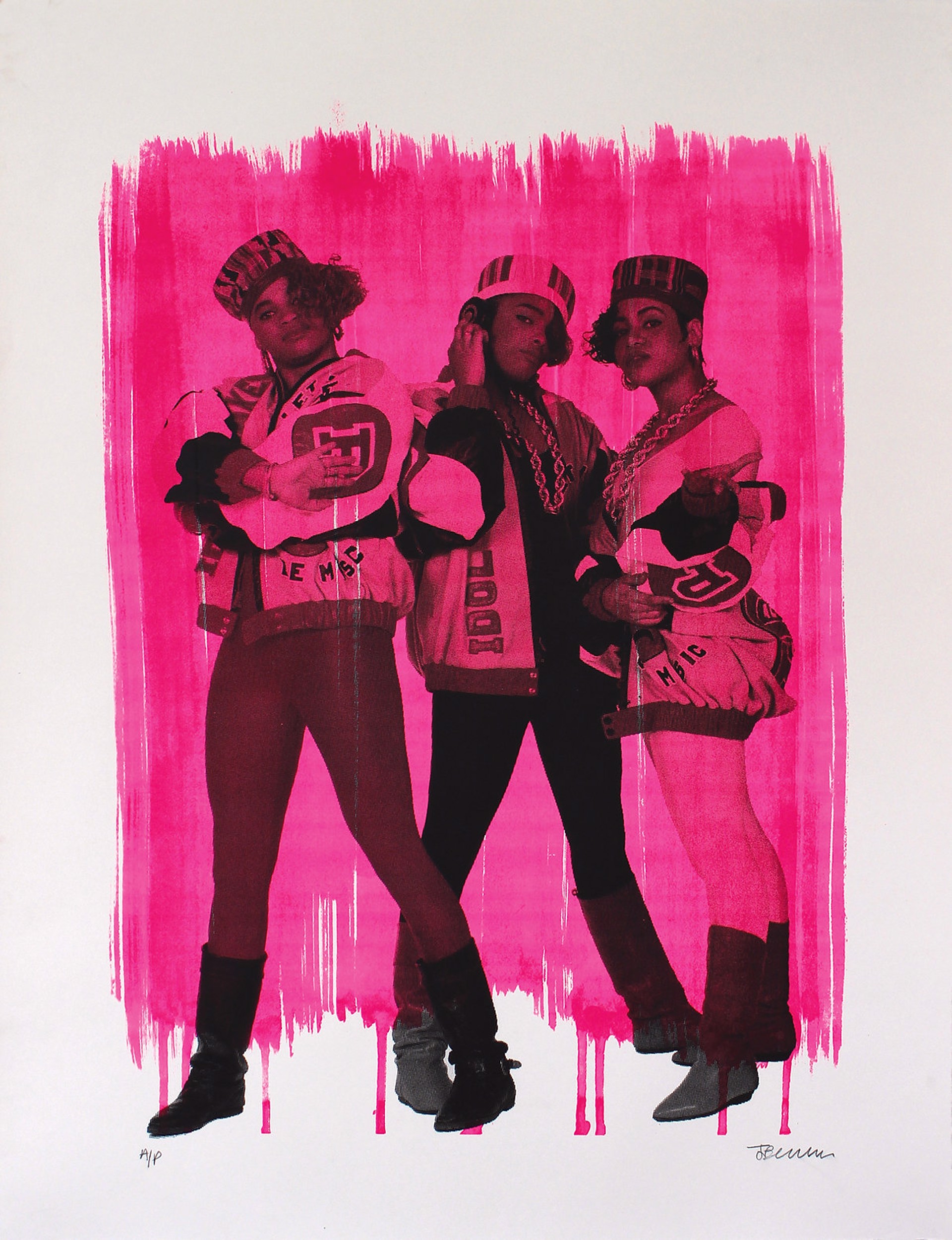 Salt-N-Pepa, Pink Variation by Janette Beckman