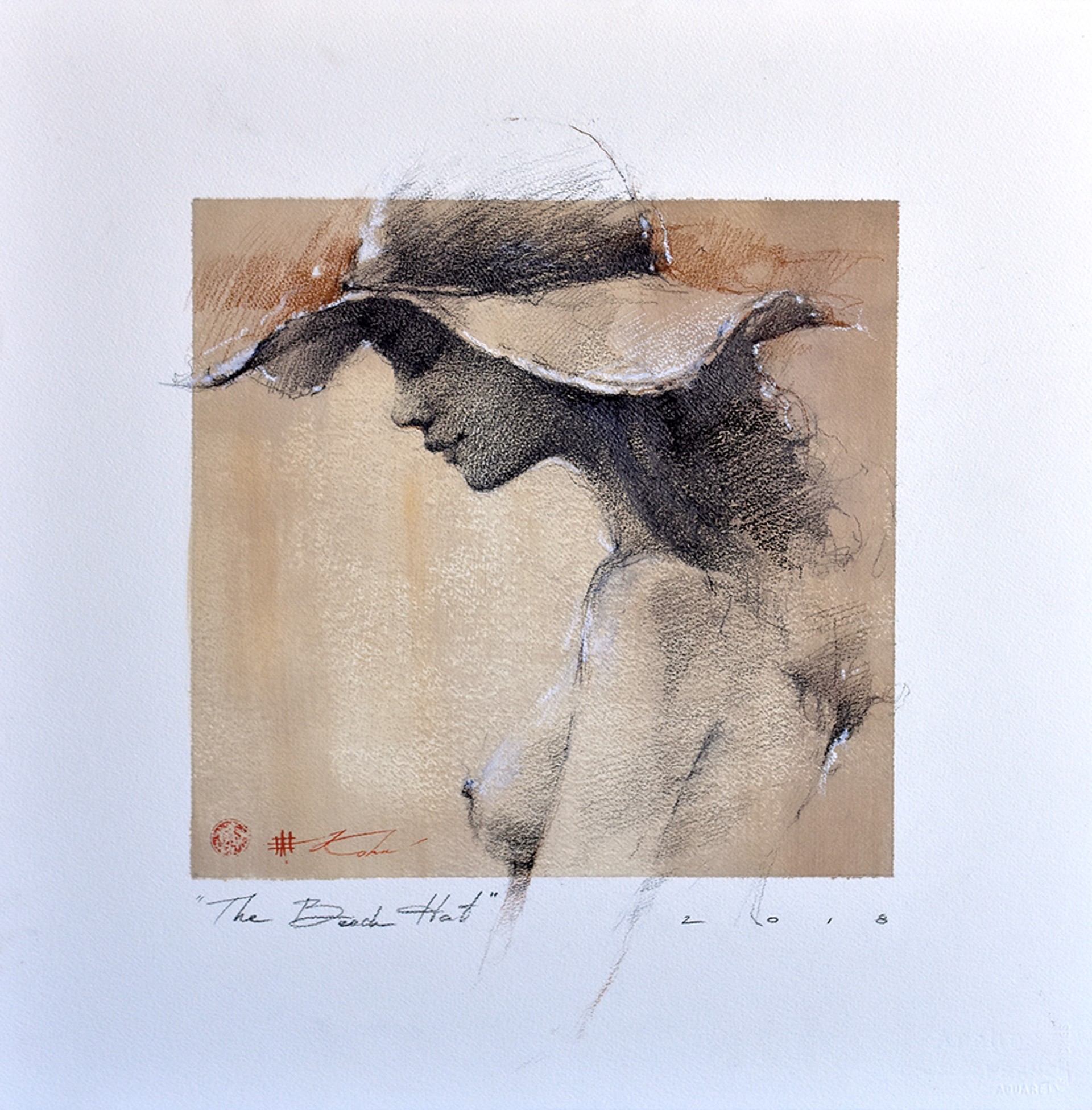 "The Beach Hat" by Andre Kohn
