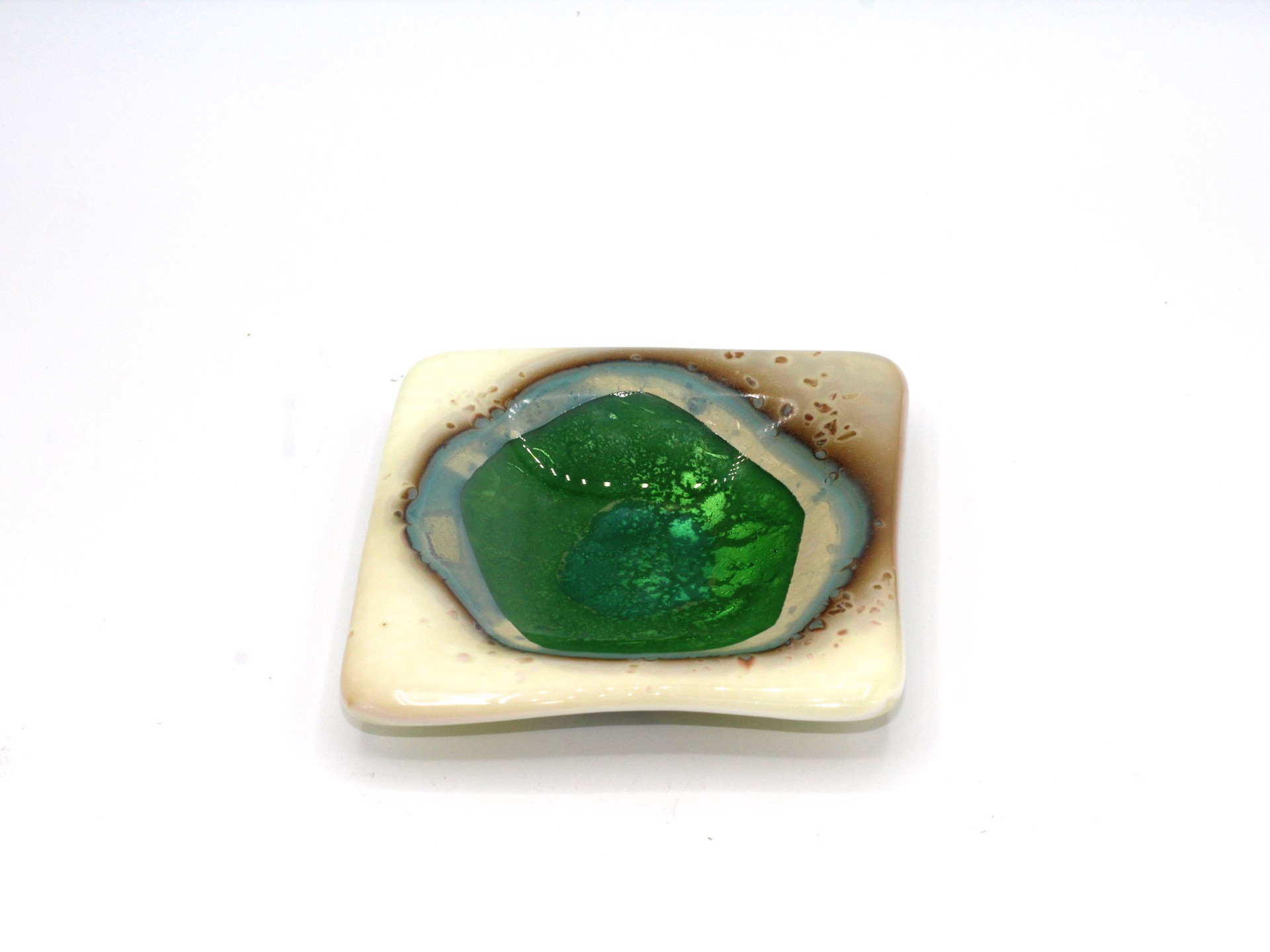 Abyss Puddle - Dish by Kathy Burk