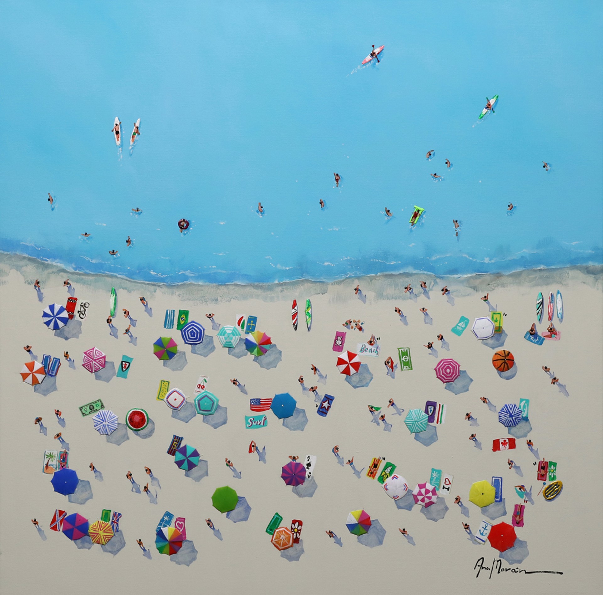 Seashore Celebration by Ana Moran