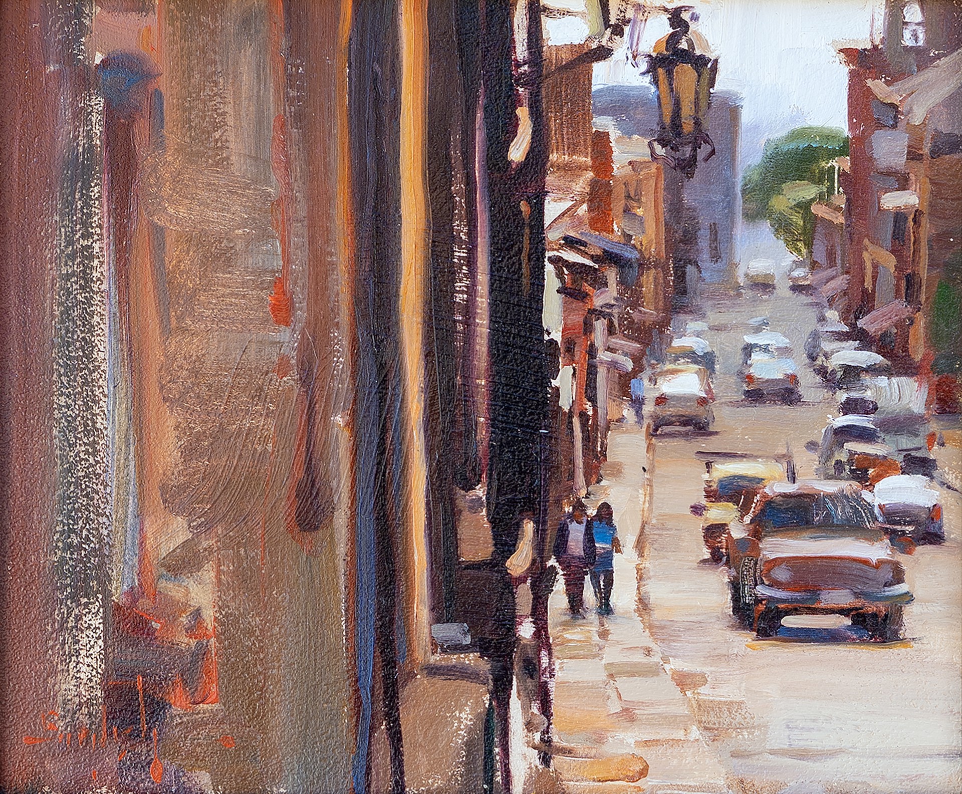San Francisco St. in San Miguel by Kim English