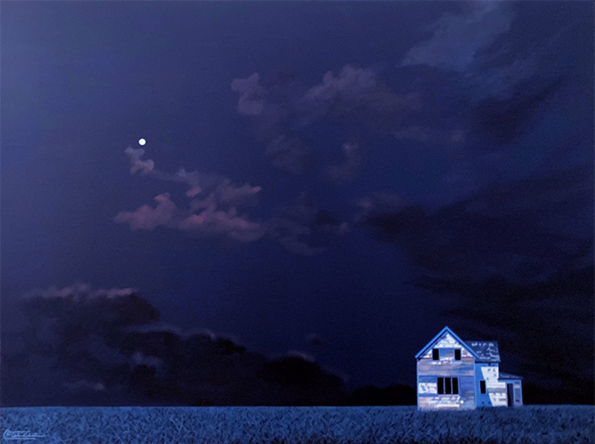 Good Night Moon by Bruce Cascia