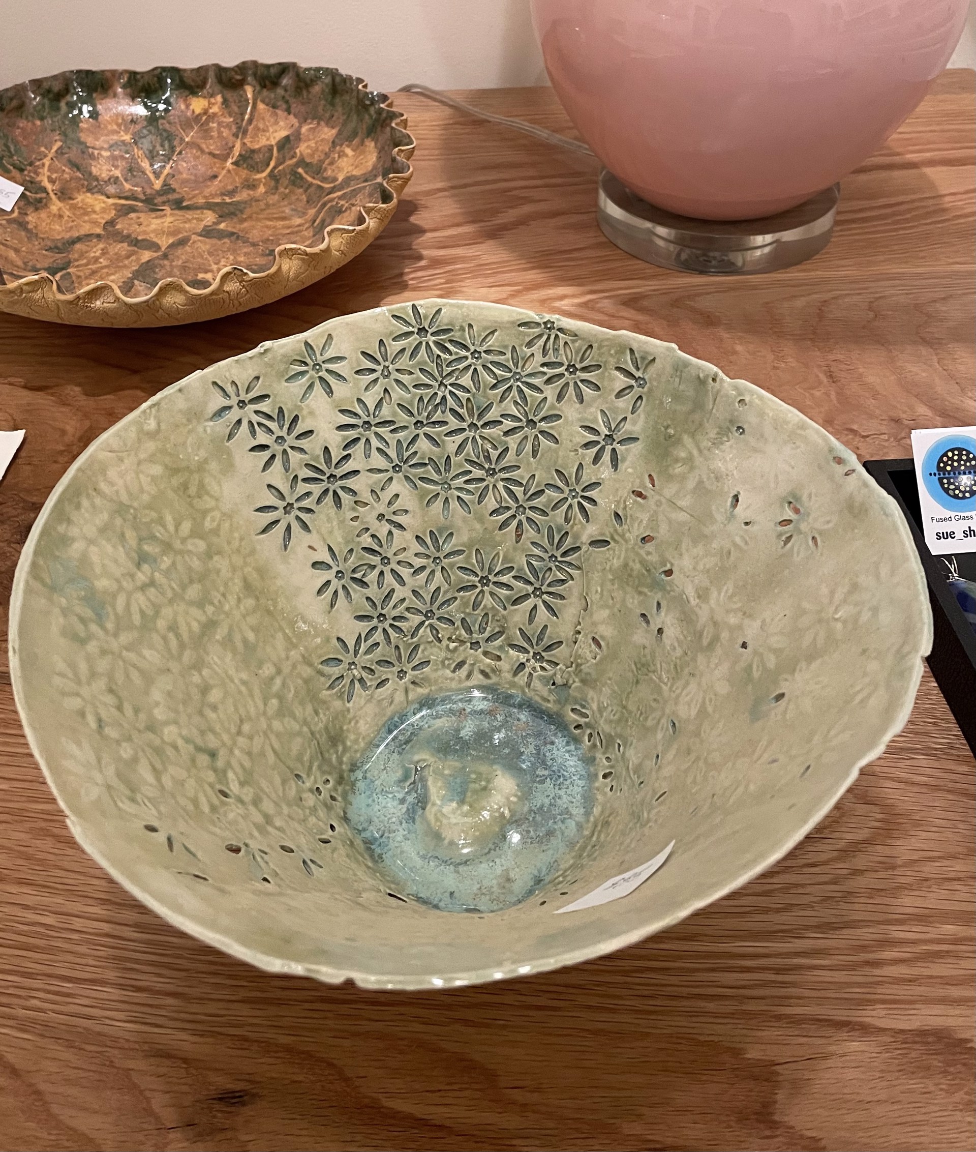 Pottery by Nancy Butterworth