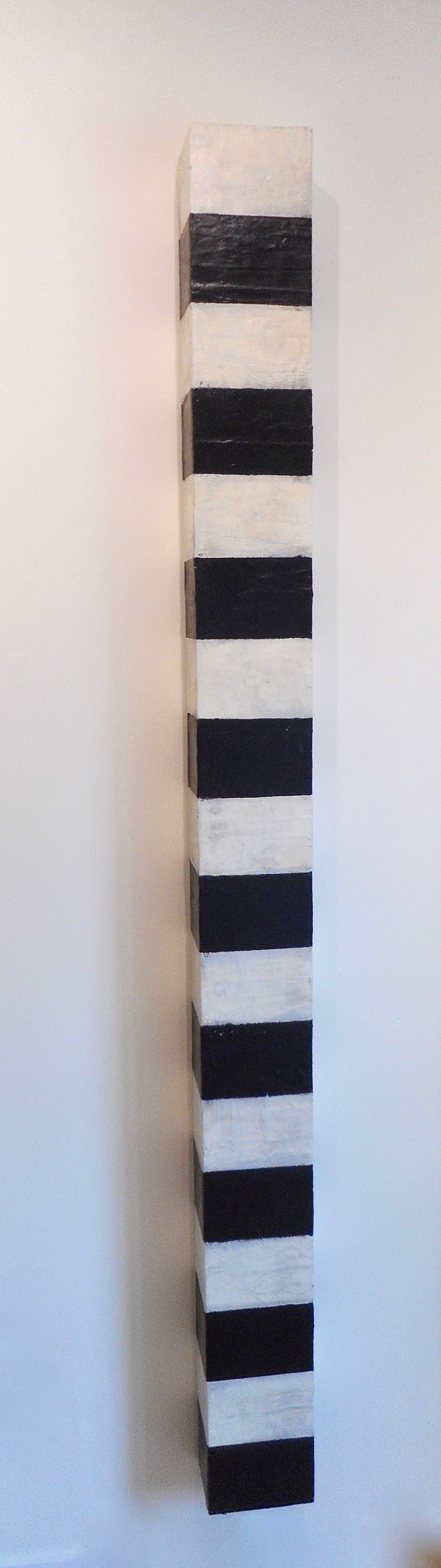 Wall Column II by Graceann Warn