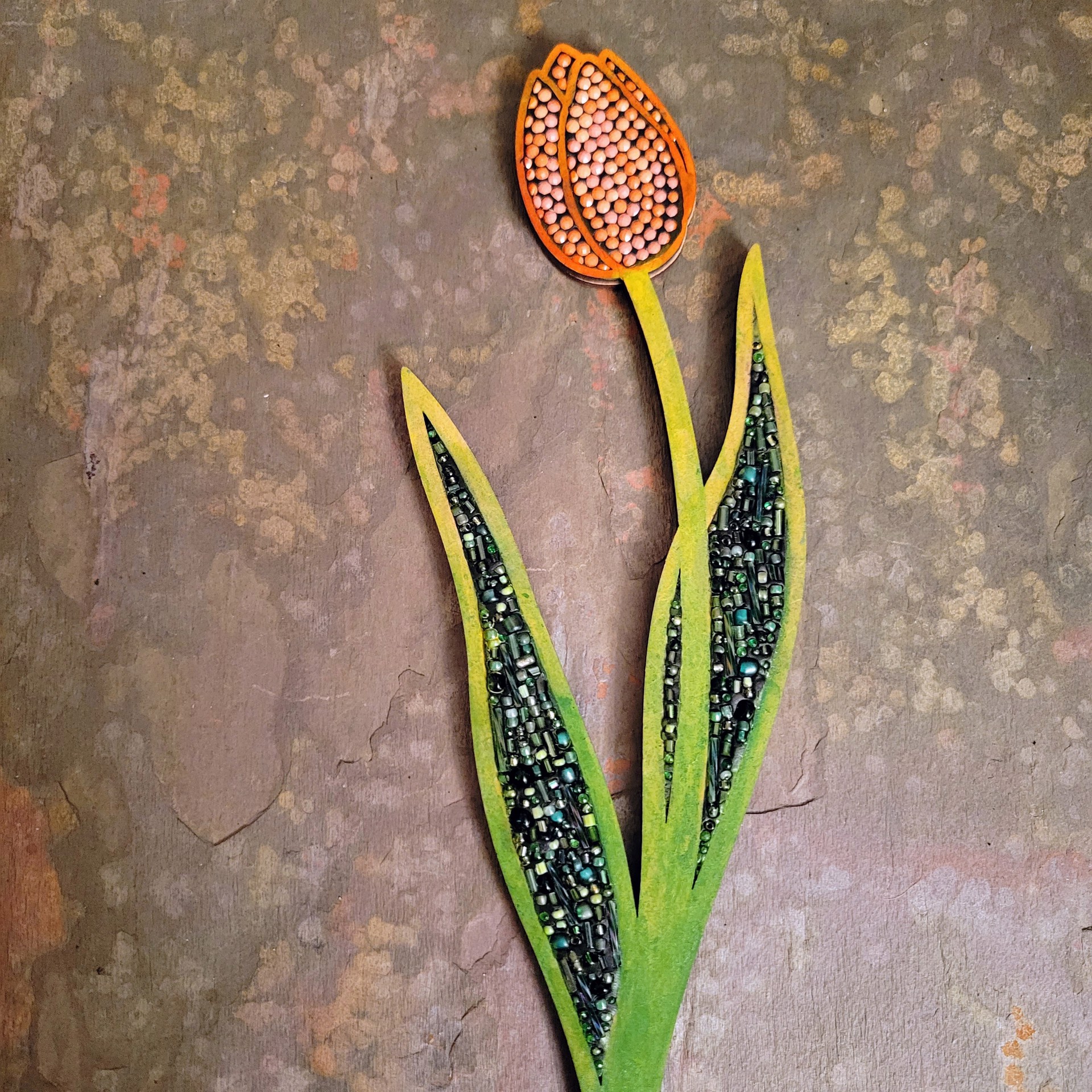 Everlasting Tulip_iii by Erin Prais-Hintz