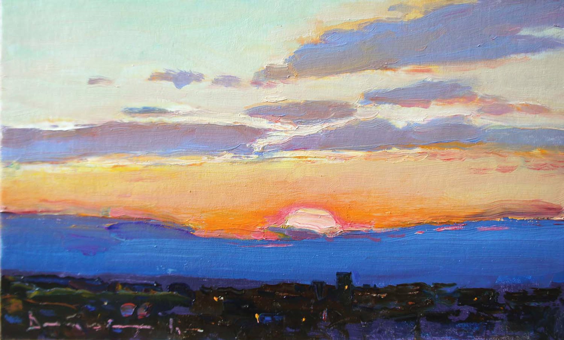Sunset by Ivan Vityuk